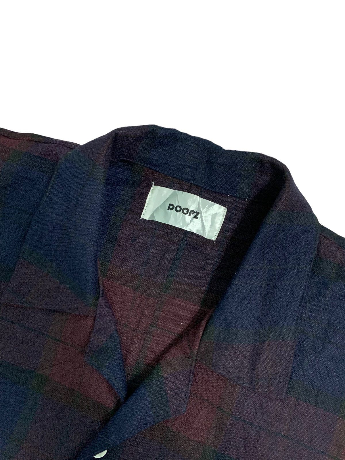 Survival of the Fashionest 🔥😎Vintage Oversized DOOPZ Flannal Plaid Shirts Size US S / EU 44-46 / 1 - 9 Thumbnail