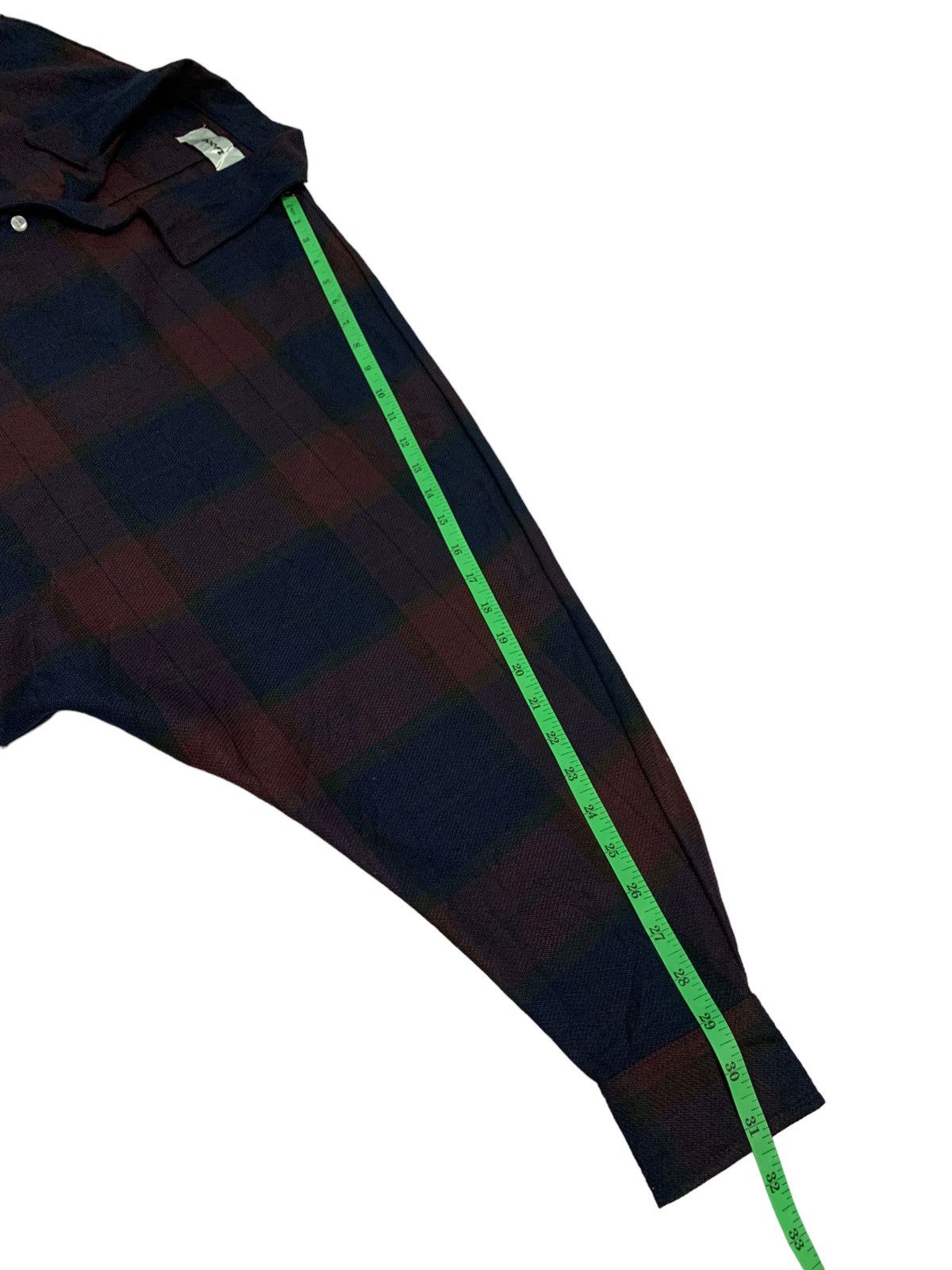 Survival of the Fashionest 🔥😎Vintage Oversized DOOPZ Flannal Plaid Shirts Size US S / EU 44-46 / 1 - 15 Thumbnail