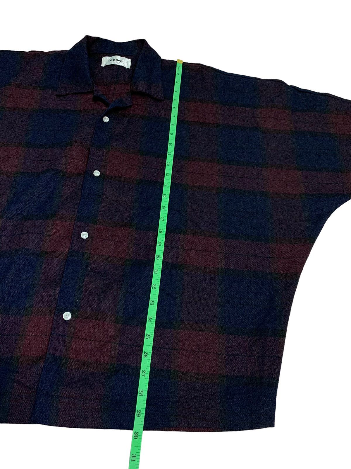 Survival of the Fashionest 🔥😎Vintage Oversized DOOPZ Flannal Plaid Shirts Size US S / EU 44-46 / 1 - 13 Thumbnail