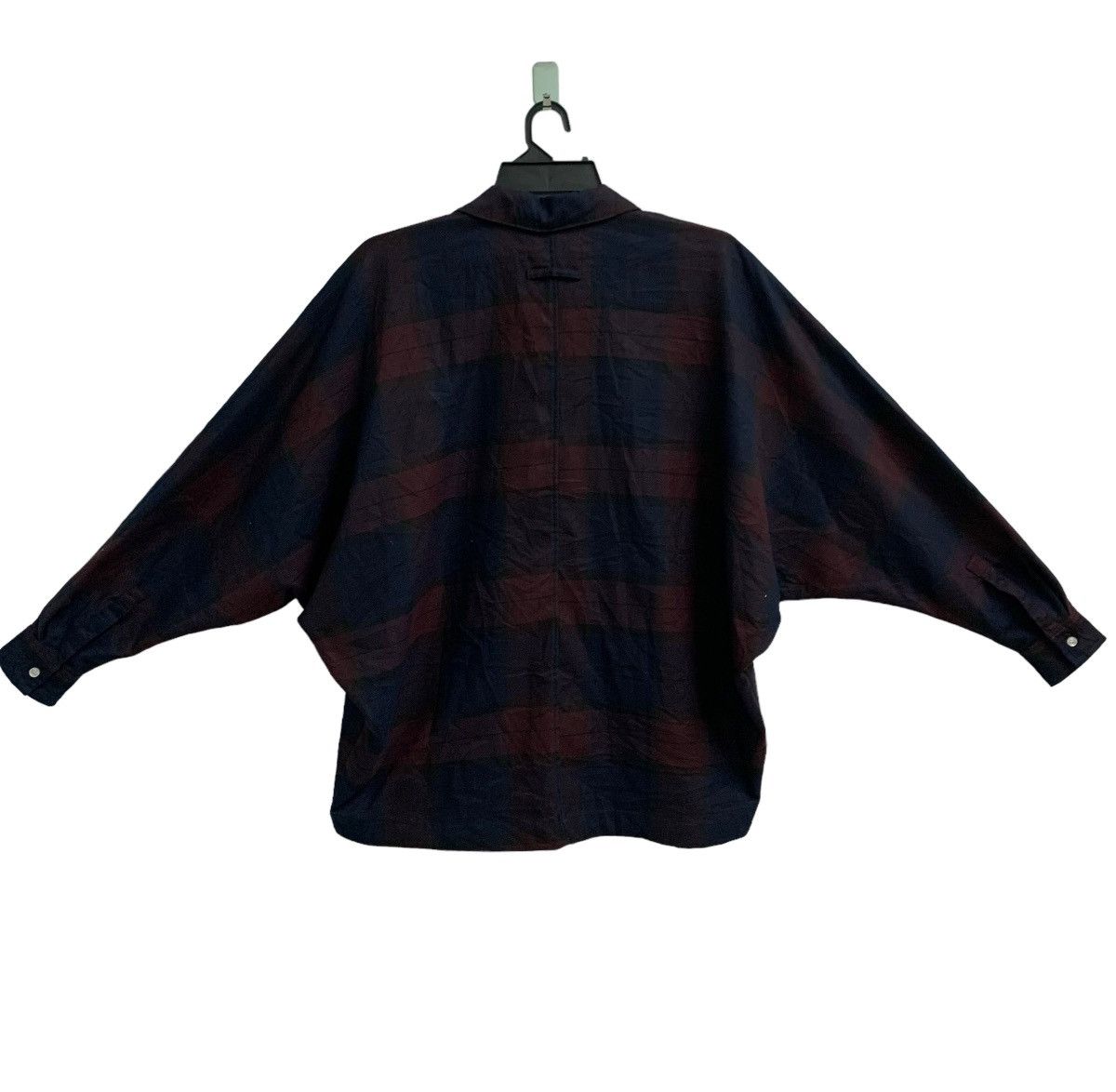 Survival of the Fashionest 🔥😎Vintage Oversized DOOPZ Flannal Plaid Shirts Size US S / EU 44-46 / 1 - 2 Thumbnail