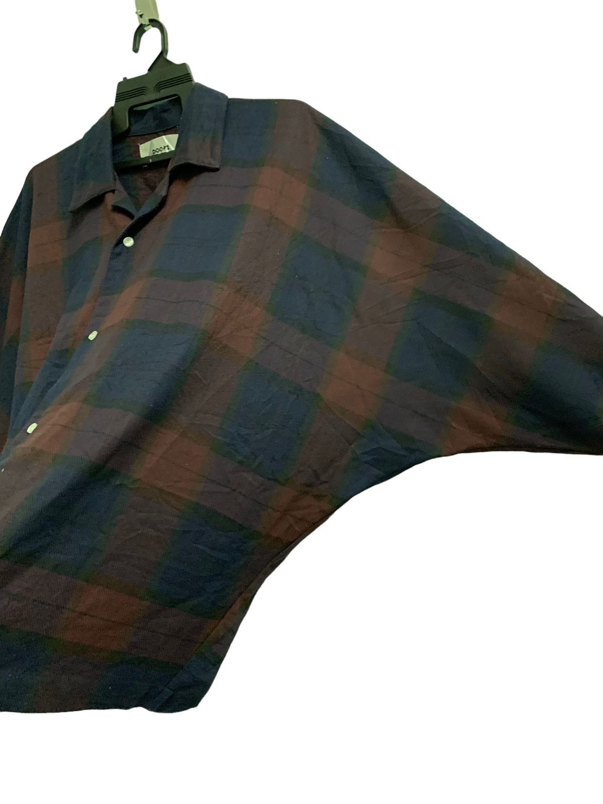 Survival of the Fashionest 🔥😎Vintage Oversized DOOPZ Flannal Plaid Shirts Size US S / EU 44-46 / 1 - 4 Thumbnail