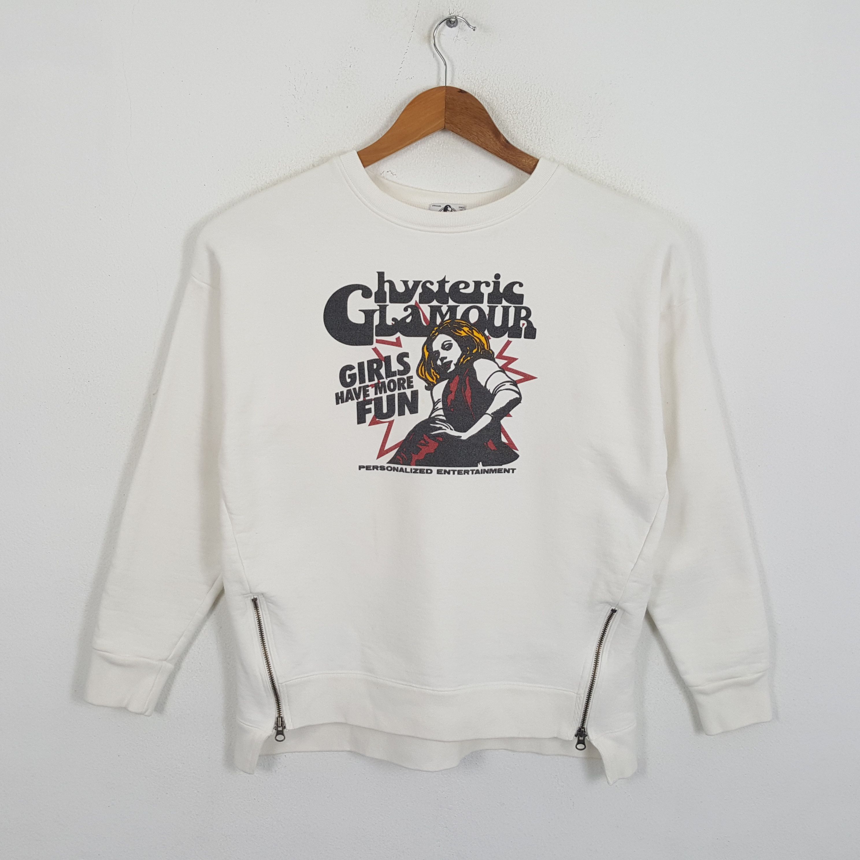 Vintage HYSTERIC GLAMOUR Japanese Brand Sweatshirts