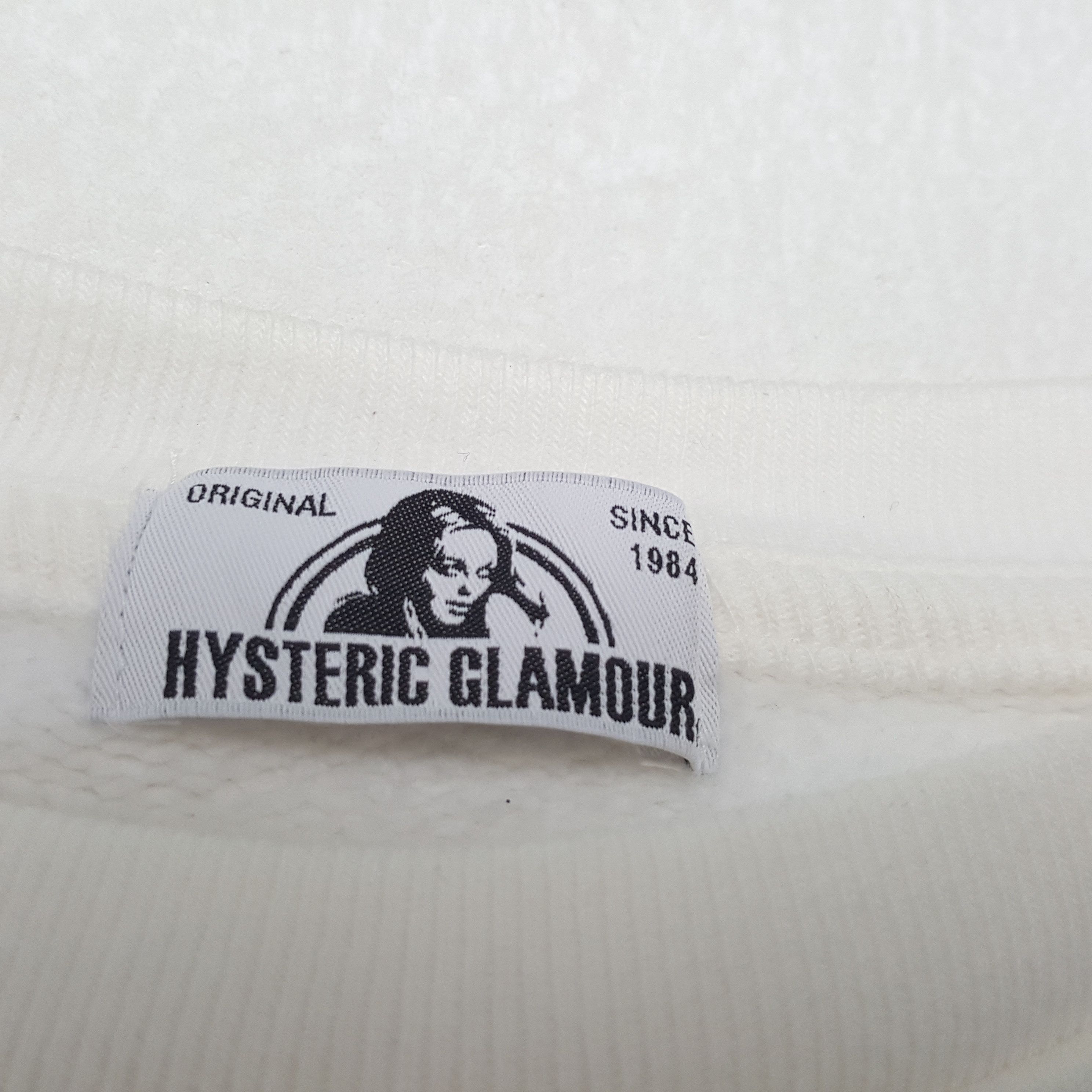 Hysteric Glamour × Japanese Brand × Vintage Vintage HYSTERIC GLAMOUR Japan Fashion Brand Sweatshirt cp2 Size US M / EU 48-50 / 2 - 8 Thumbnail