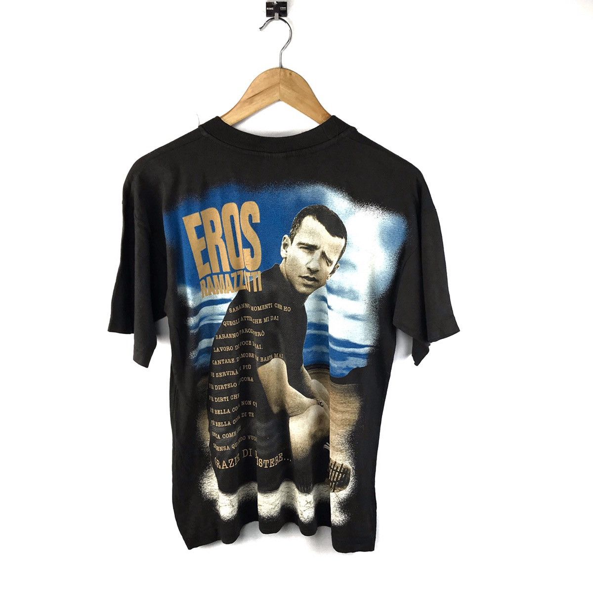 Rap Tees Vtg 90s Eros Ramazotti Fullprint Rap Tees Size US M / EU 48-50 / 2 - 2 Thumbnail