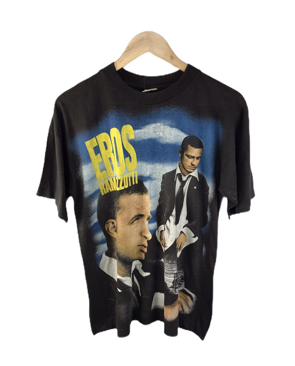 Rap Tees Vtg 90s Eros Ramazotti Fullprint Rap Tees Size US M / EU 48-50 / 2 - 1 Thumbnail