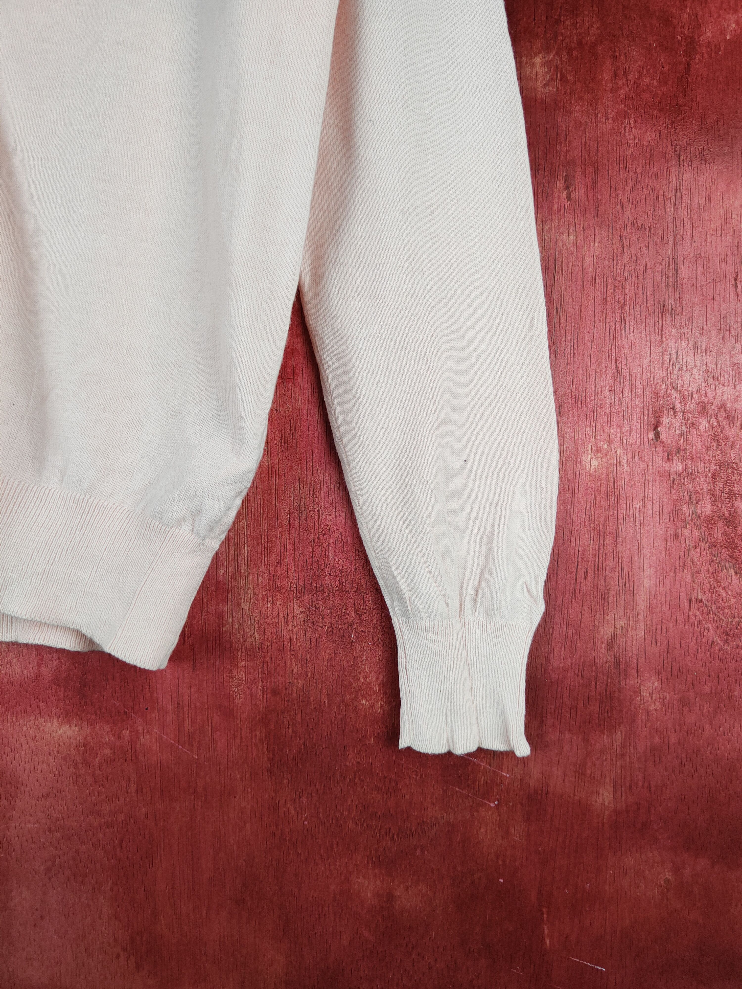 Japanese Brand × Uniqlo Uniqlo Pink Cardigan Knitwear thin vintage #S878 Size L / US 10 / IT 46 - 6 Thumbnail