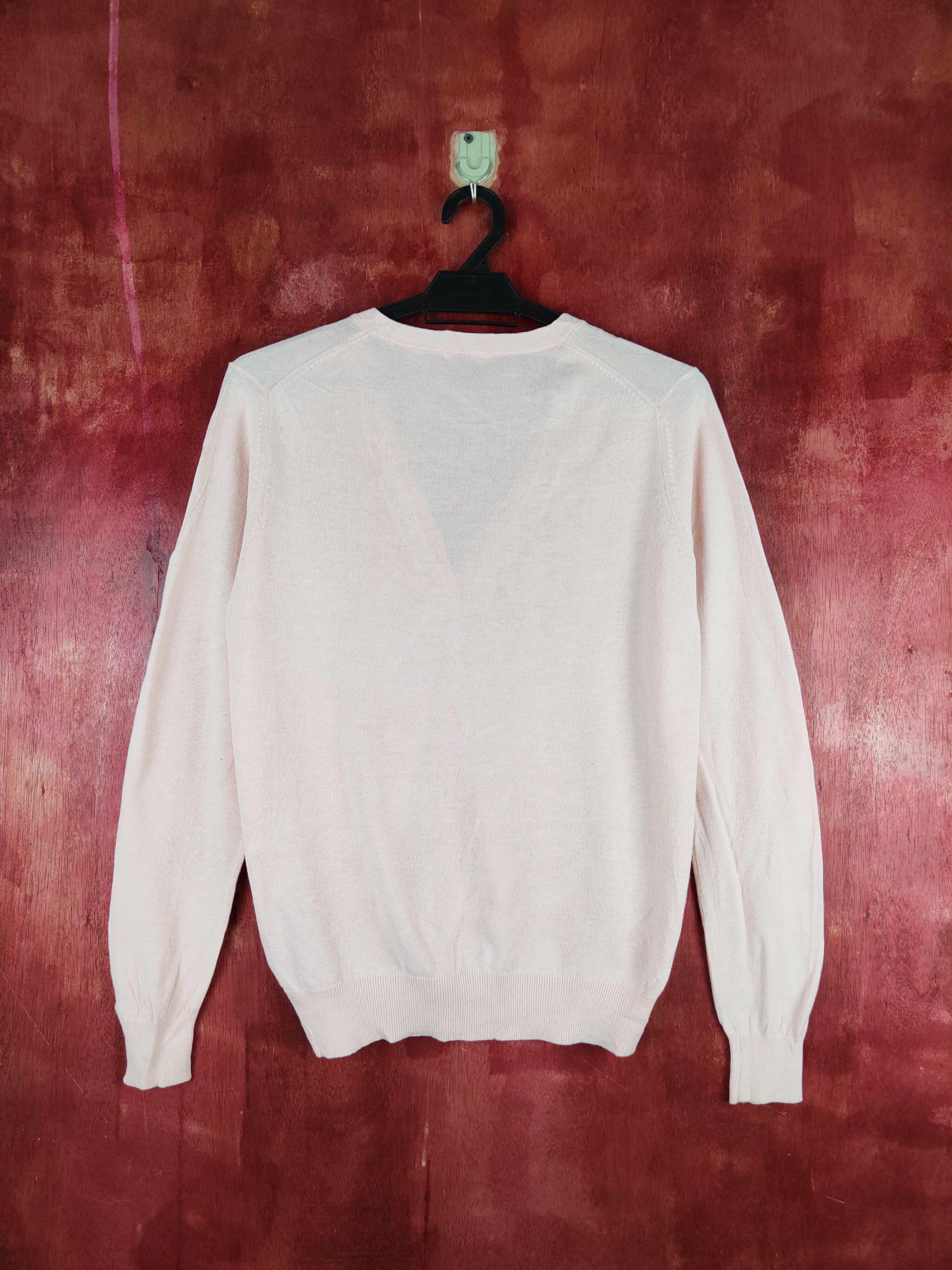 Japanese Brand × Uniqlo Uniqlo Pink Cardigan Knitwear thin vintage #S878 Size L / US 10 / IT 46 - 7 Thumbnail