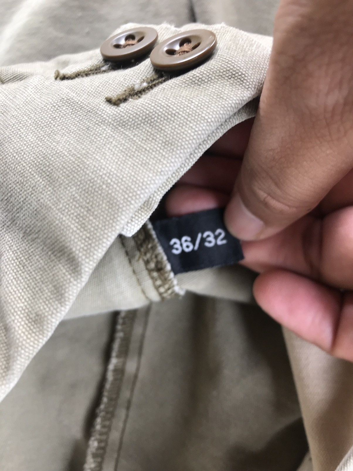 Polo Ralph Lauren VTG RLX Multipocket Utility Bondage Patches Cargo Pant Size US 36 / EU 52 - 7 Thumbnail