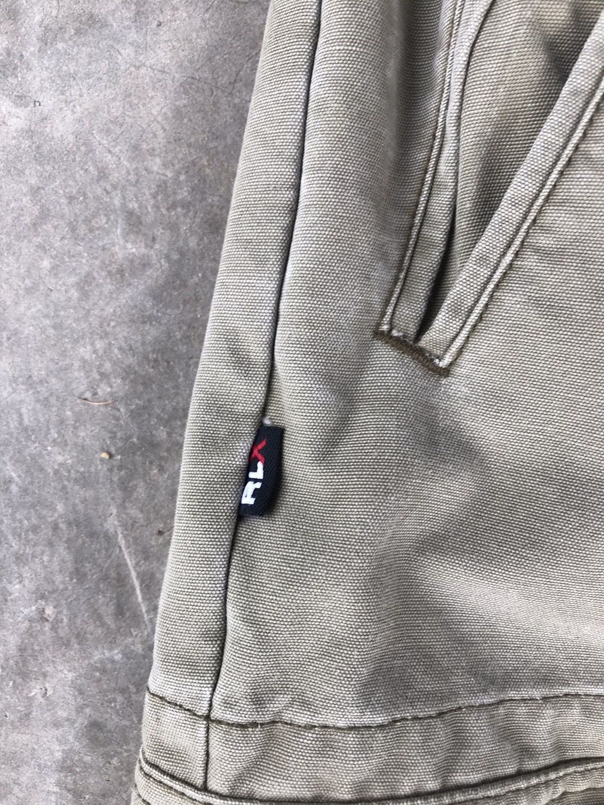 Polo Ralph Lauren VTG RLX Multipocket Utility Bondage Patches Cargo Pant Size US 36 / EU 52 - 5 Thumbnail
