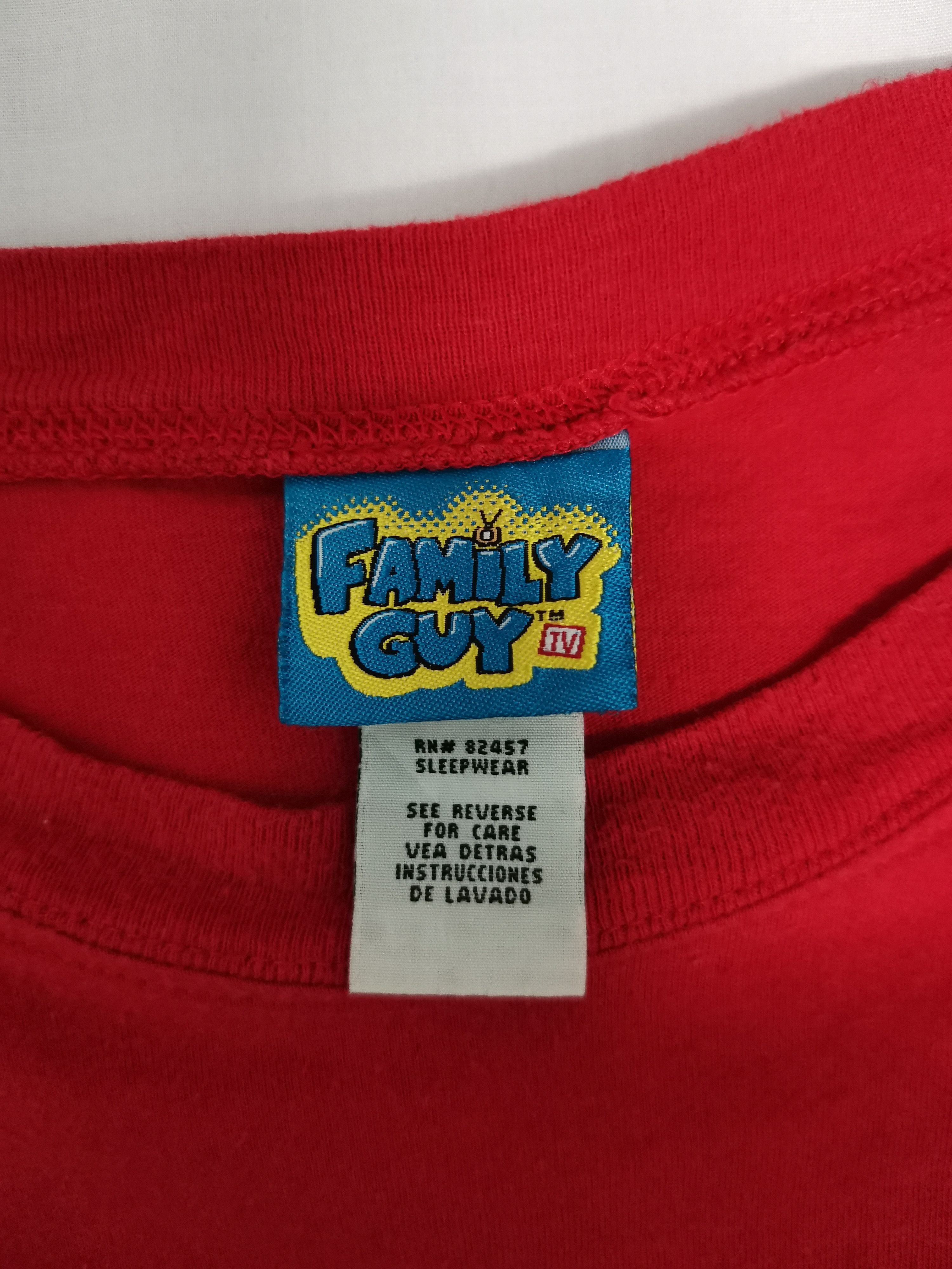 Cartoon Network × Vintage Family Guy Obey Me Tee TV Series Funny Simpsons Tazmania Size US XXL / EU 58 / 5 - 4 Thumbnail
