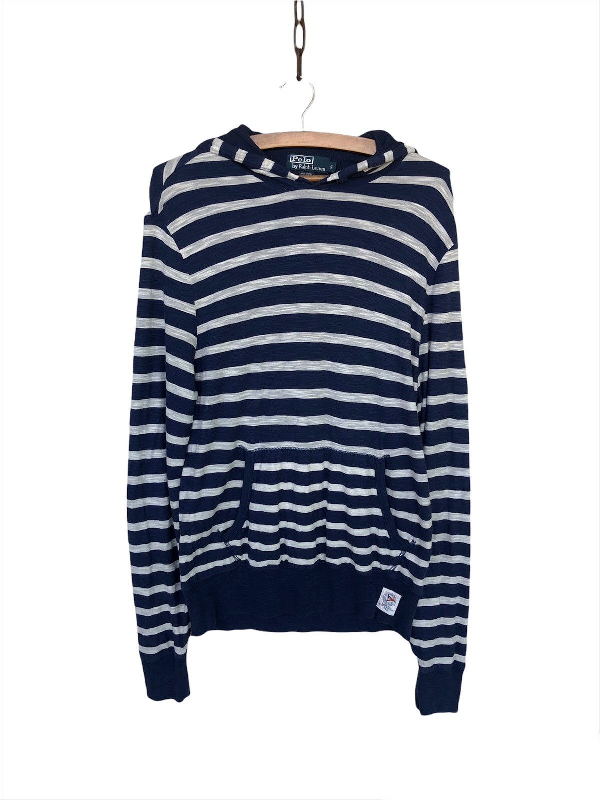 Polo Ralph Lauren US Rescue Patrol Naval Base Rockabilly Hoodie Size US M / EU 48-50 / 2 - 2 Thumbnail