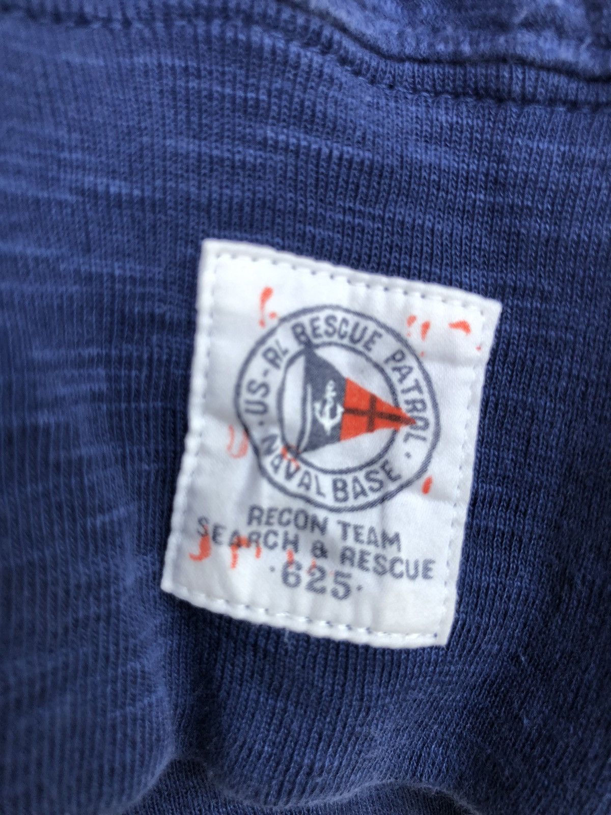 Polo Ralph Lauren US Rescue Patrol Naval Base Rockabilly Hoodie Size US M / EU 48-50 / 2 - 5 Thumbnail