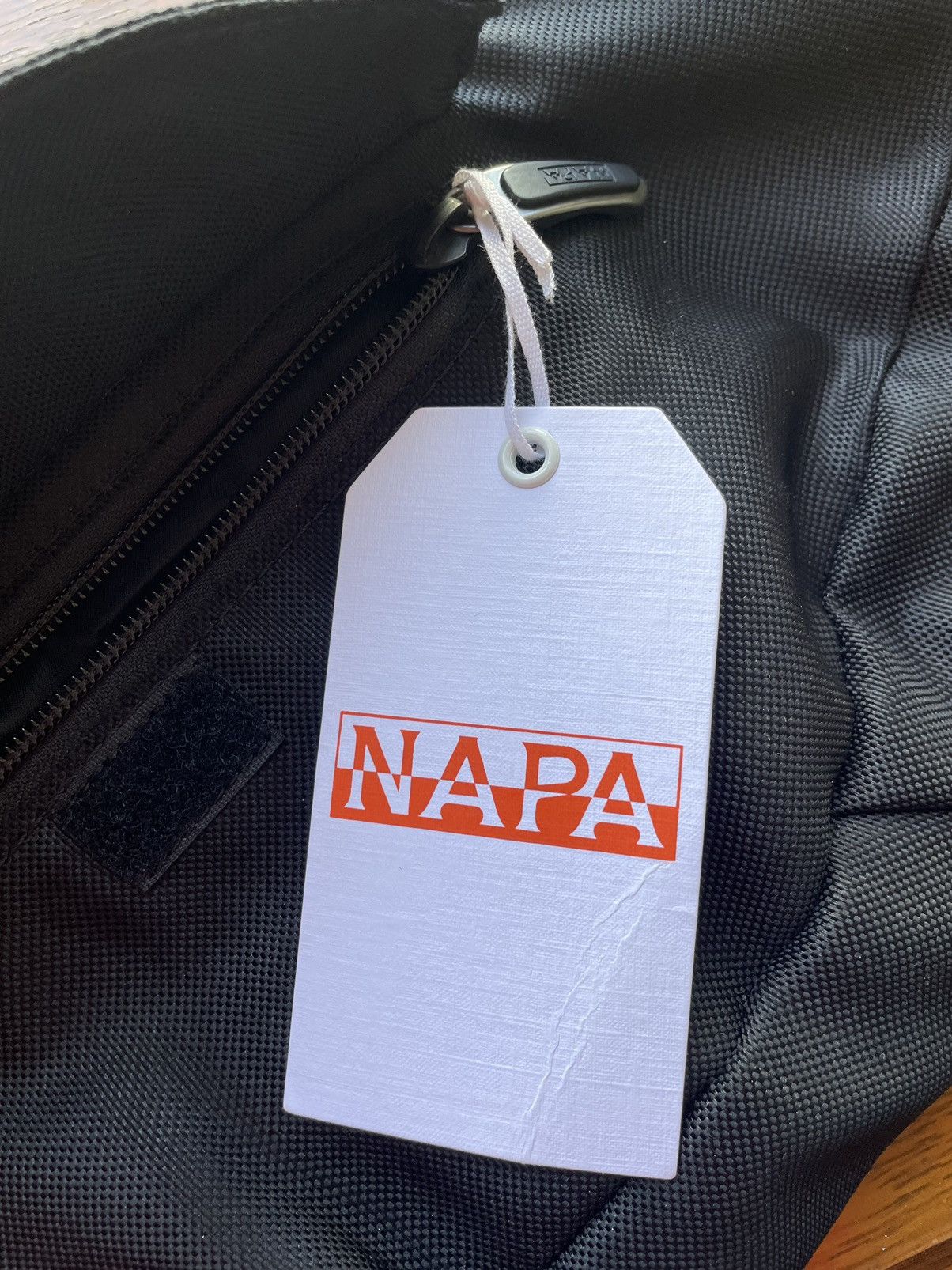Martine Rose × Napapijri NAPA Napapijri X Martine Rose h-peric waist bag with strap Size ONE SIZE - 5 Thumbnail