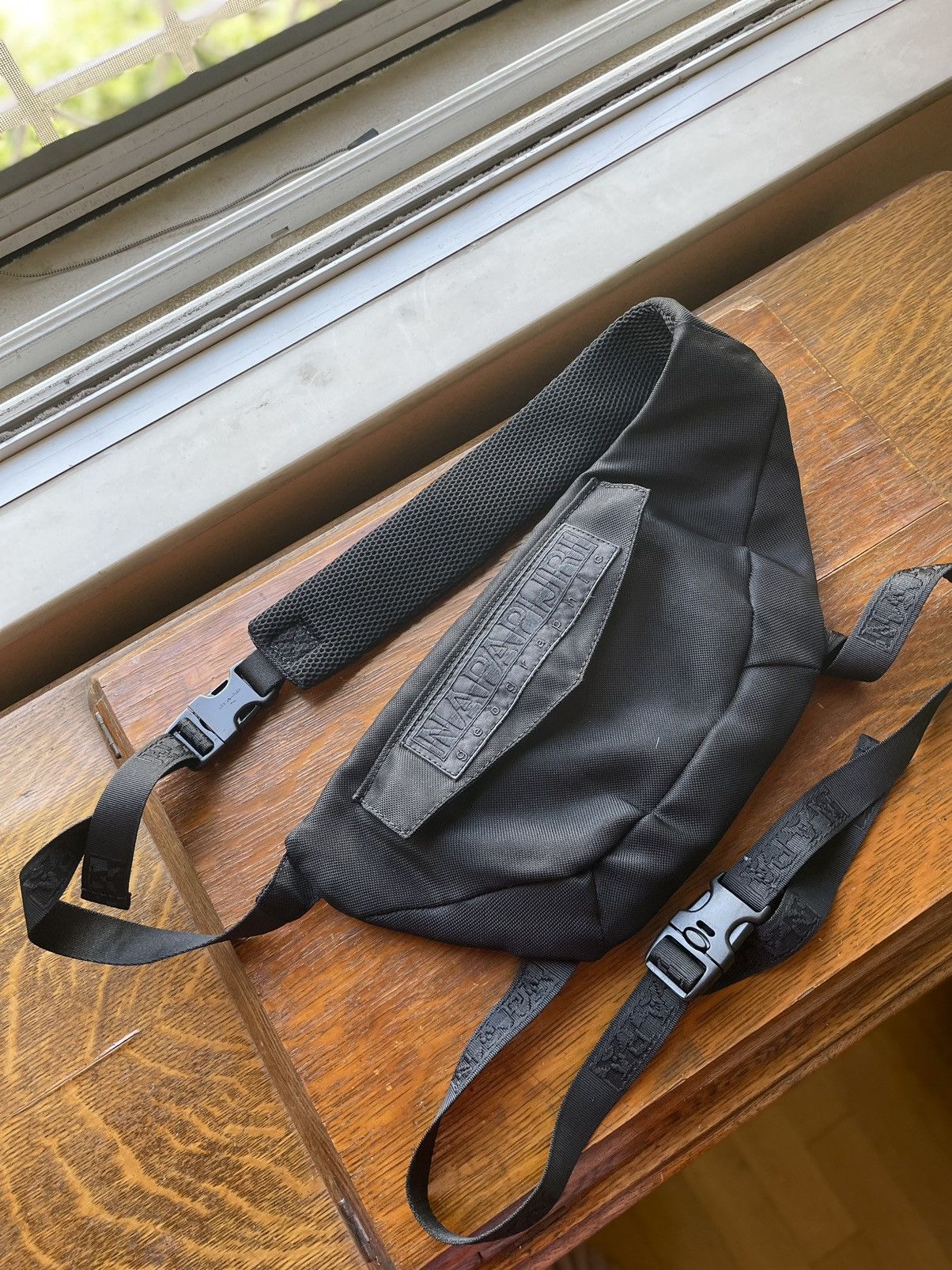 Martine Rose × Napapijri NAPA Napapijri X Martine Rose h-peric waist bag with strap Size ONE SIZE - 1 Thumbnail