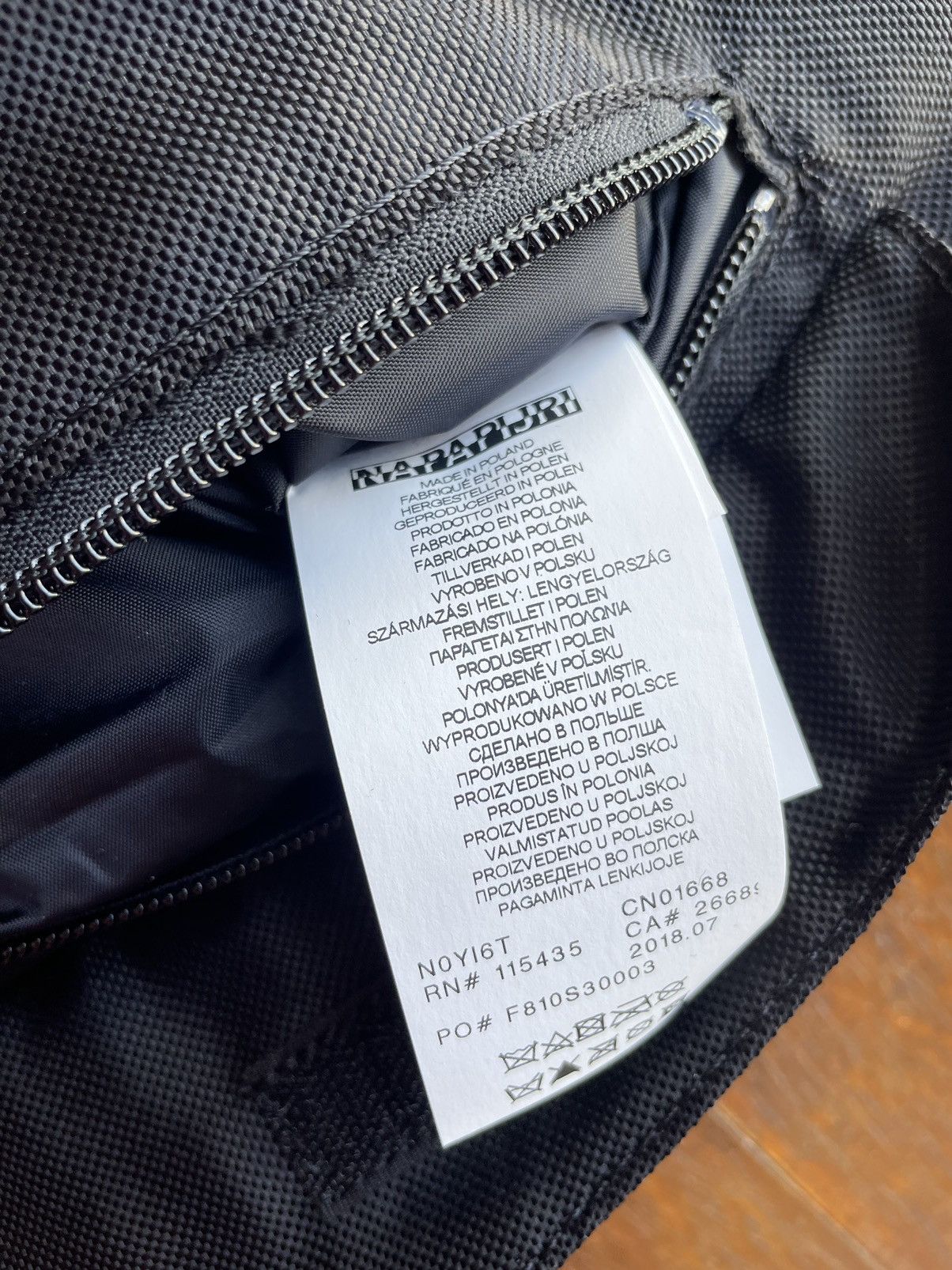 Martine Rose × Napapijri NAPA Napapijri X Martine Rose h-peric waist bag with strap Size ONE SIZE - 7 Thumbnail