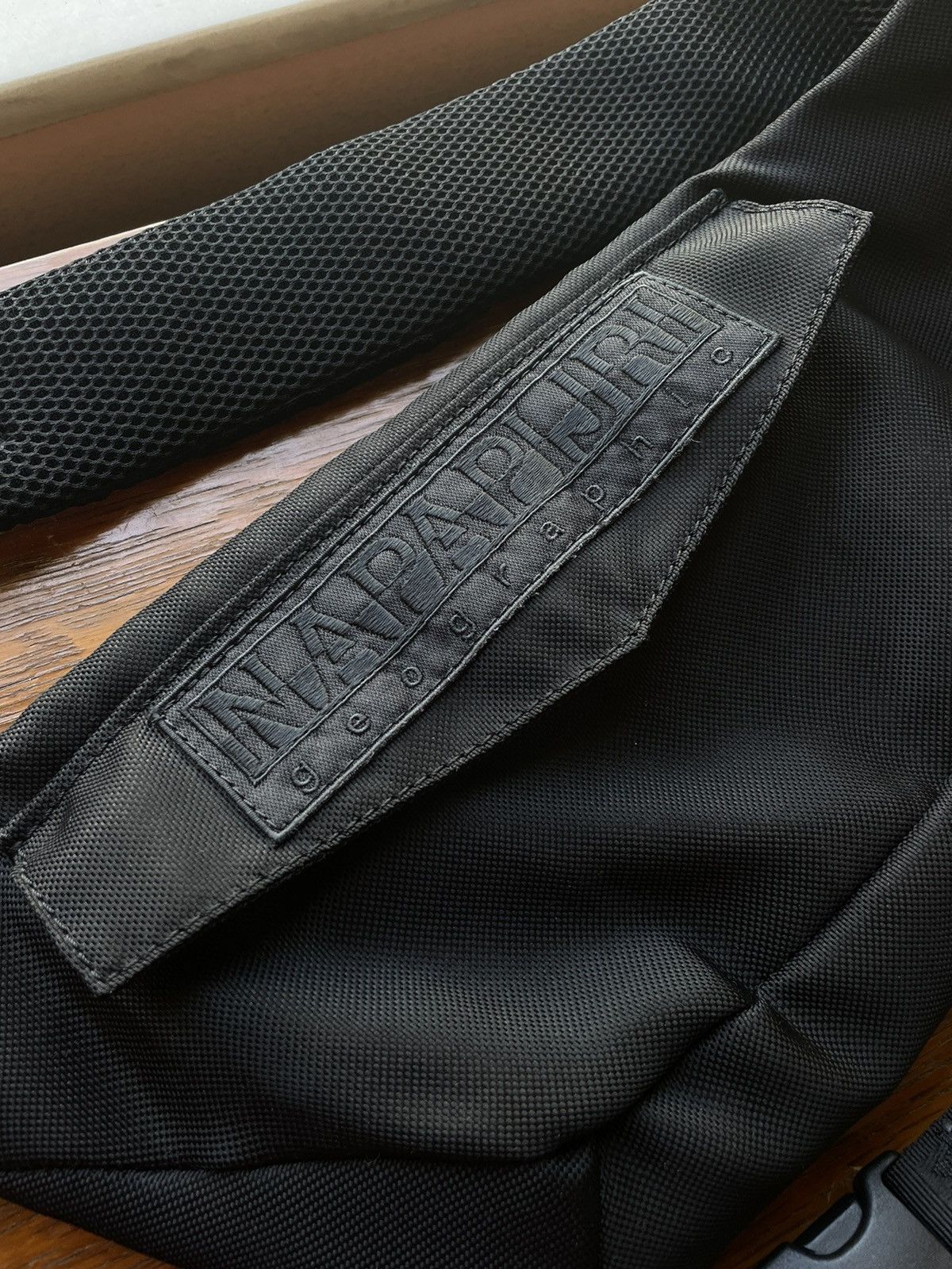 Martine Rose × Napapijri NAPA Napapijri X Martine Rose h-peric waist bag with strap Size ONE SIZE - 2 Thumbnail