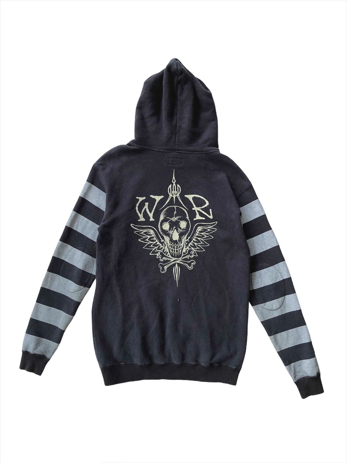 WEST RIDE GRAIL🔥Cycle Togs 🇯🇵 ☠️ Logo Hybrid Sleeve Hoodie Size US L / EU 52-54 / 3 - 2 Thumbnail