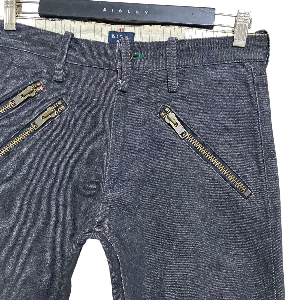 Paul Smith Paul Smith Denim Zipper Jeans Size US 30 / EU 46 - 6 Thumbnail