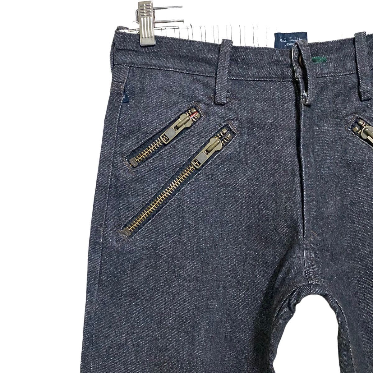 Paul Smith Paul Smith Denim Zipper Jeans Size US 30 / EU 46 - 5 Thumbnail