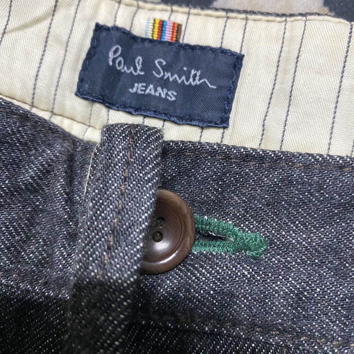Paul Smith Paul Smith Denim Zipper Jeans Size US 30 / EU 46 - 16 Thumbnail