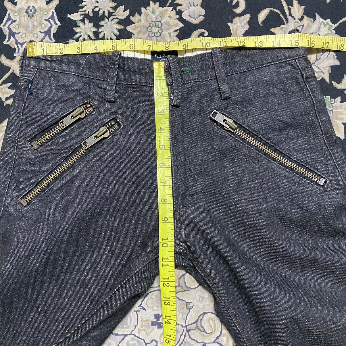 Paul Smith Paul Smith Denim Zipper Jeans Size US 30 / EU 46 - 18 Thumbnail