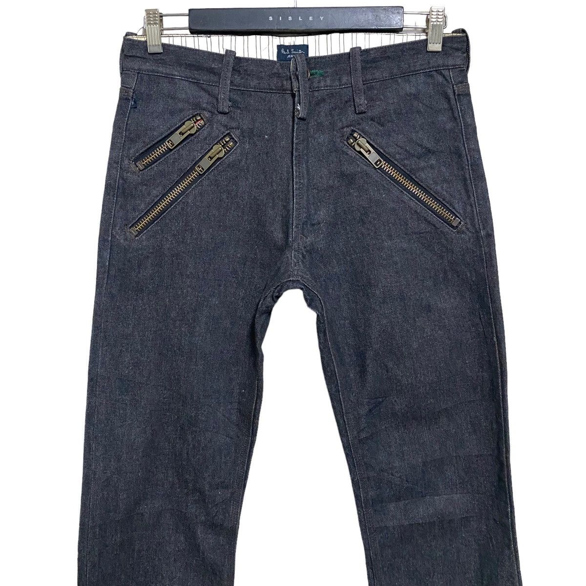 Paul Smith Paul Smith Denim Zipper Jeans Size US 30 / EU 46 - 1 Thumbnail