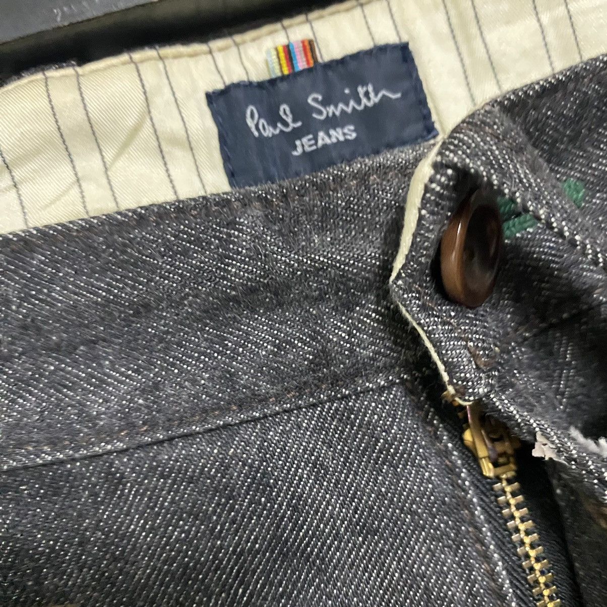 Paul Smith Paul Smith Denim Zipper Jeans Size US 30 / EU 46 - 15 Thumbnail