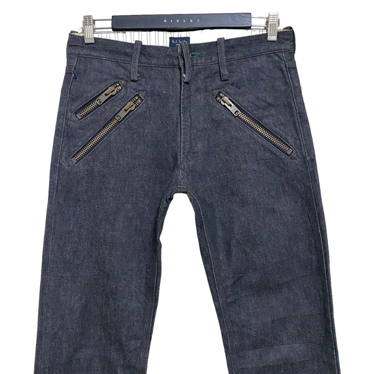 Paul Smith Paul Smith Denim Zipper Jeans Size US 30 / EU 46 - 4 Thumbnail