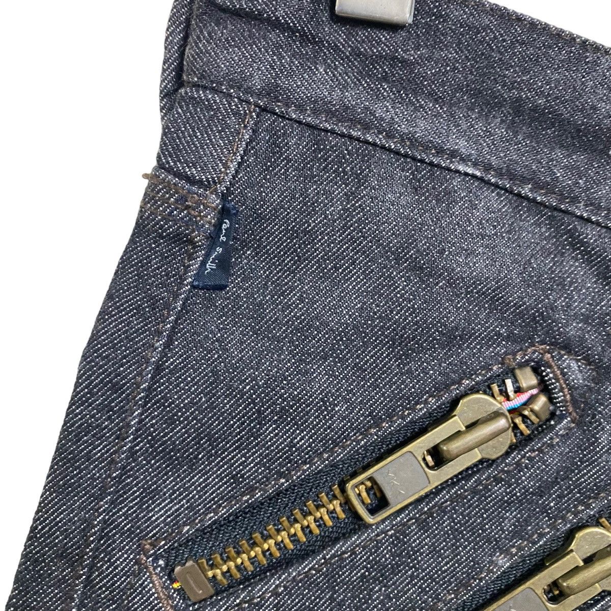 Paul Smith Paul Smith Denim Zipper Jeans Size US 30 / EU 46 - 7 Thumbnail