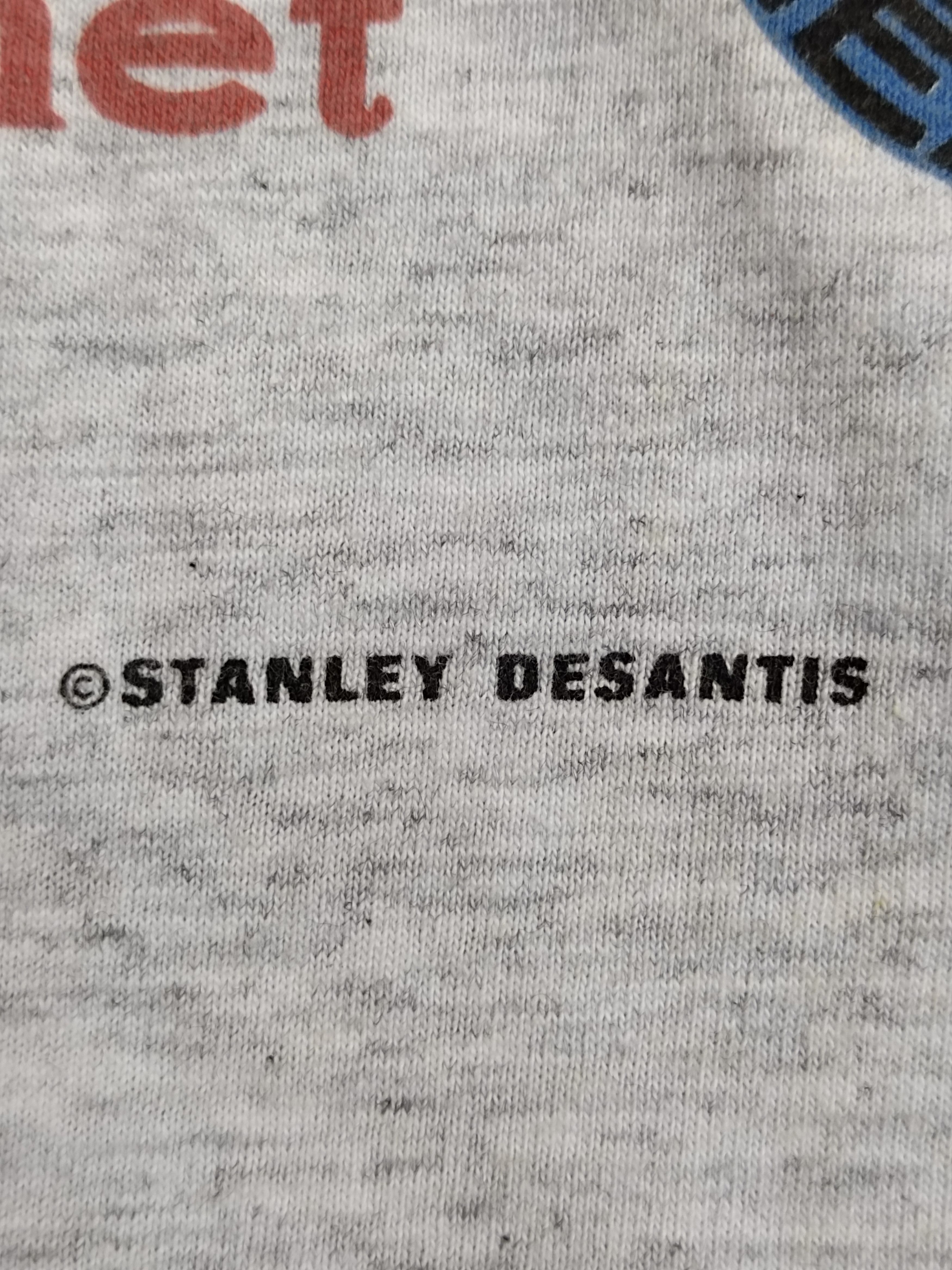 MLB Vintage 90s Black Sox #8 By Stanley Desantis Baseball Jersey Size US L / EU 52-54 / 3 - 3 Thumbnail
