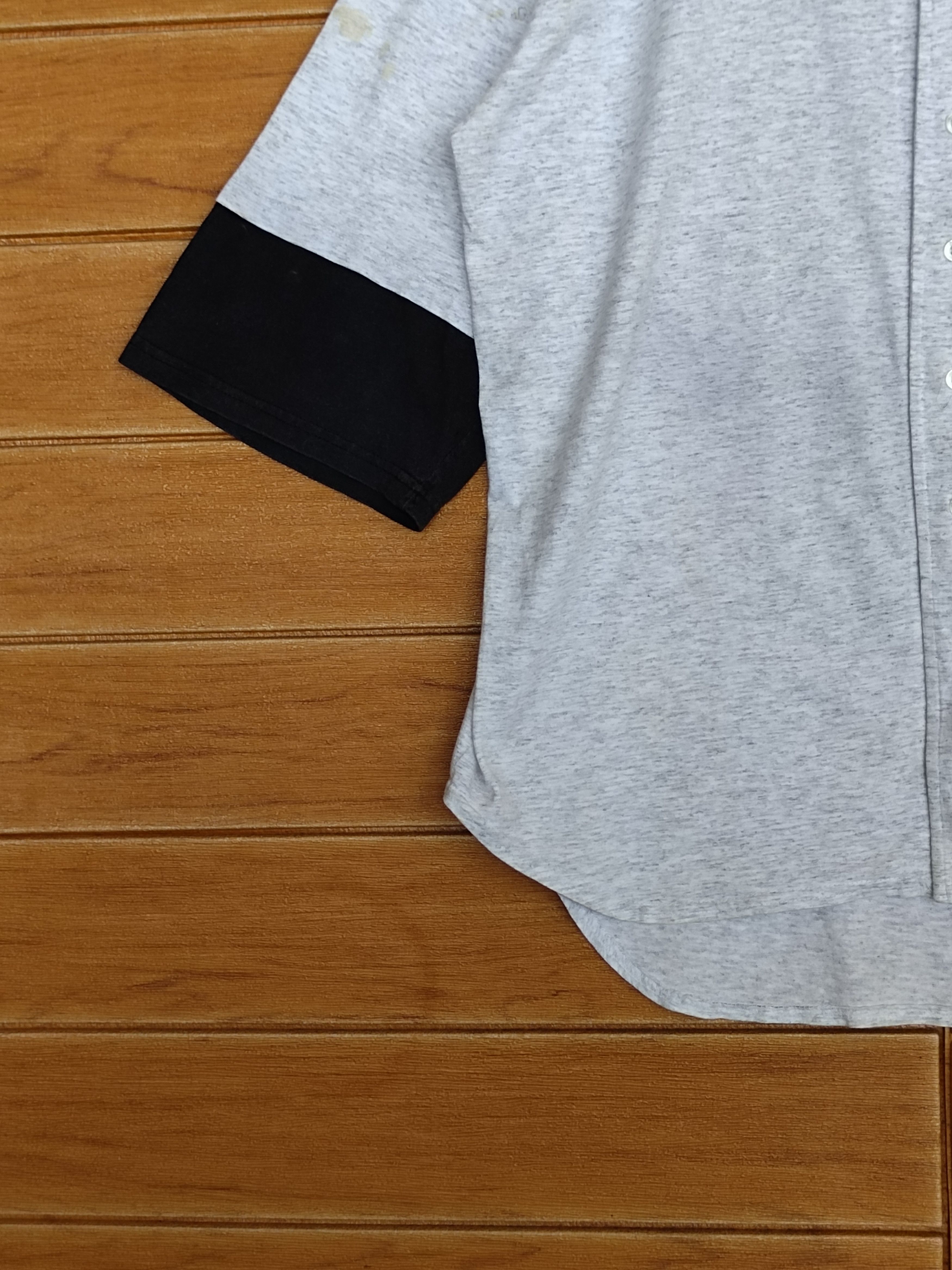 MLB Vintage 90s Black Sox #8 By Stanley Desantis Baseball Jersey Size US L / EU 52-54 / 3 - 9 Thumbnail