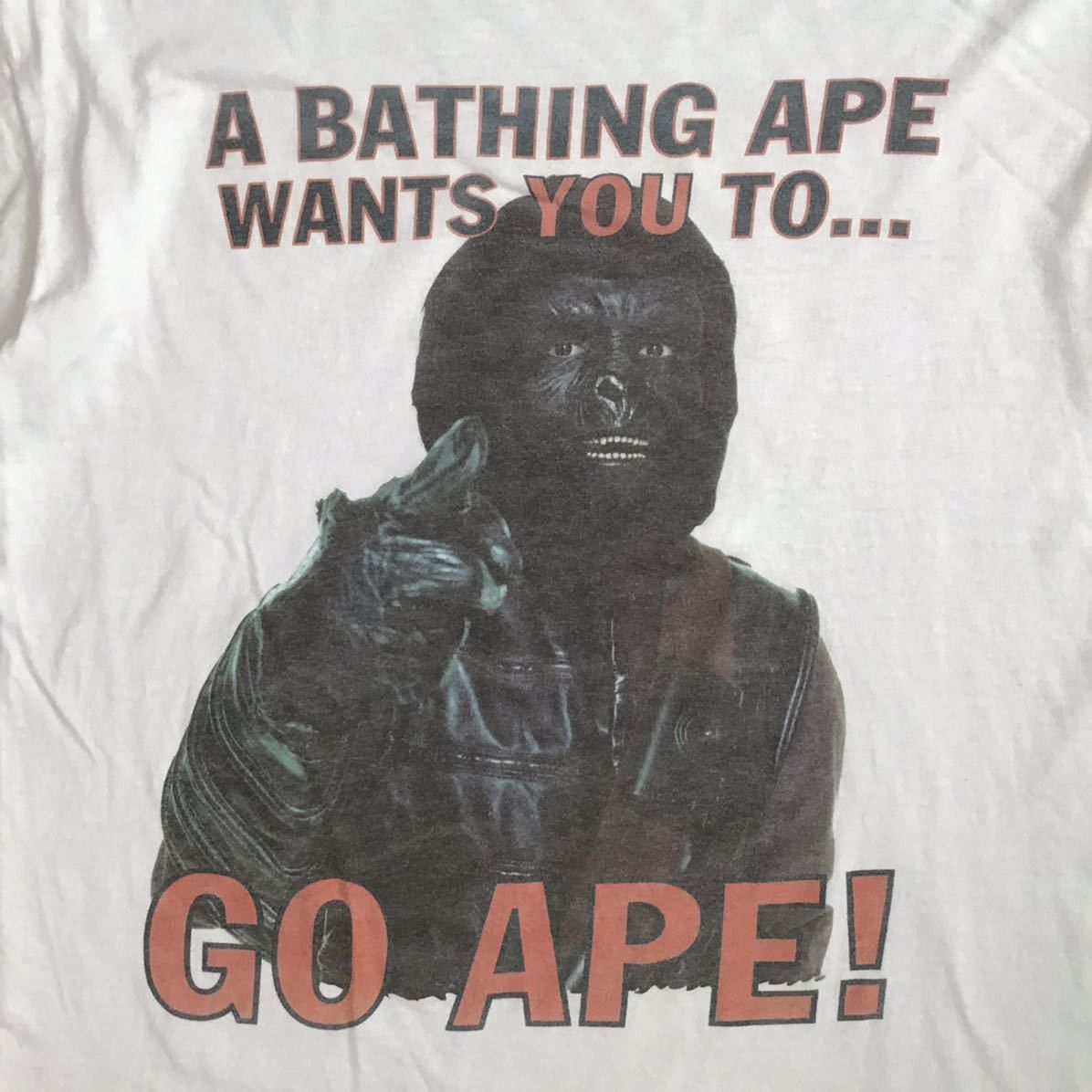 Vintage 1997 vintage planet of the apes promo t shirt Size US L / EU 52-54 / 3 - 2 Thumbnail