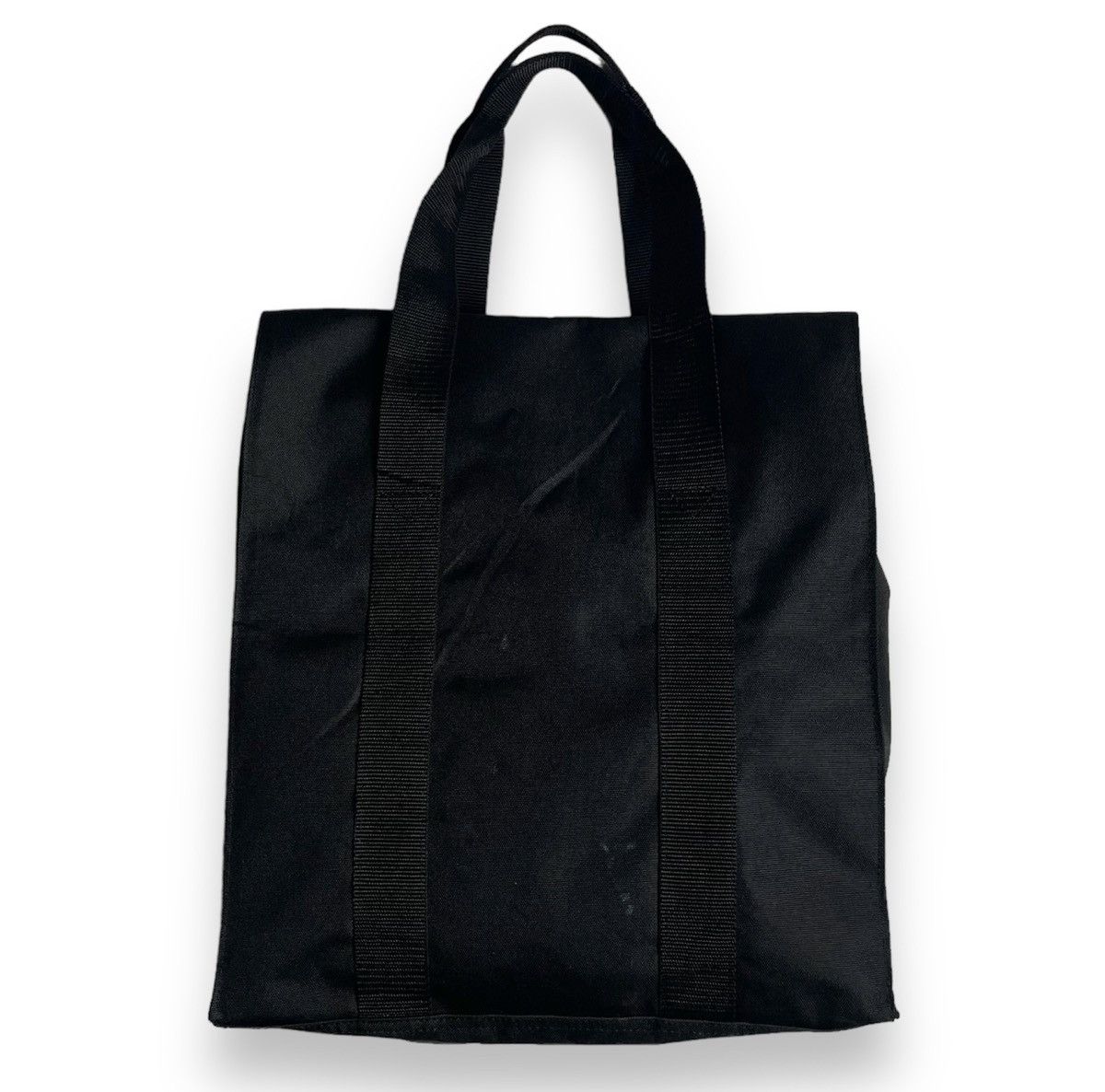 Hiroko Koshino Homme 🇯🇵 HIROKO KOSHINO CANVAS TOTE BAG Size ONE SIZE - 2 Thumbnail