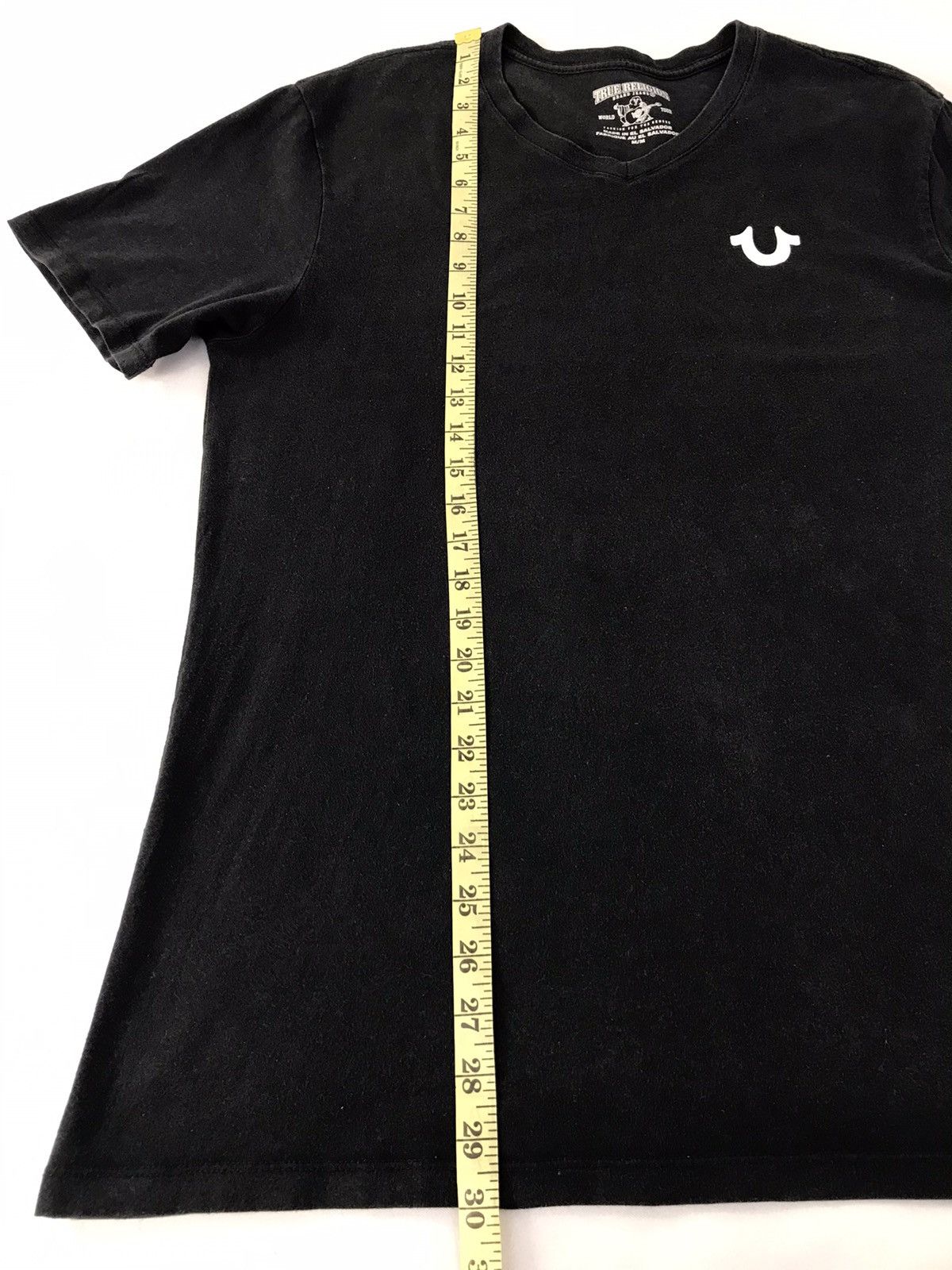 True Religion True Religion Simlpe Big Logo Tee Size US M / EU 48-50 / 2 - 10 Thumbnail