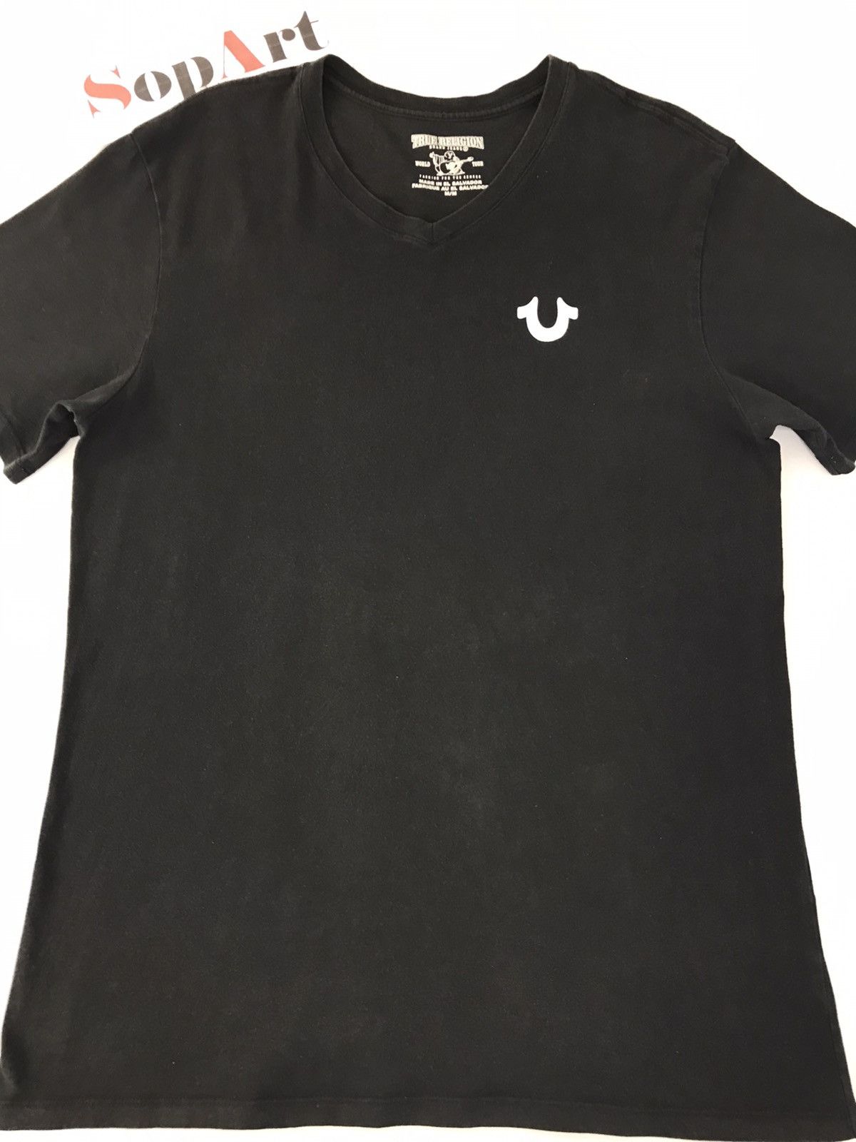 True Religion True Religion Simlpe Big Logo Tee Size US M / EU 48-50 / 2 - 3 Thumbnail