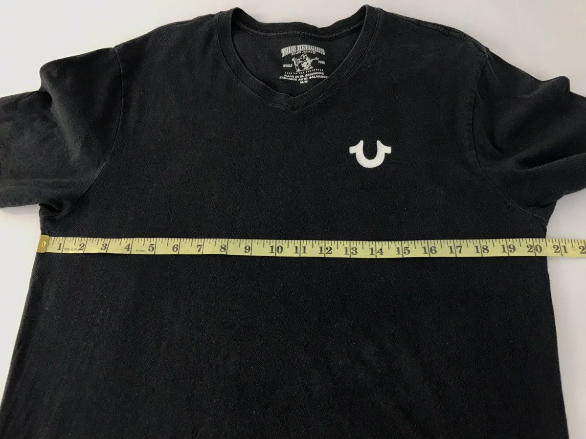 True Religion True Religion Simlpe Big Logo Tee Size US M / EU 48-50 / 2 - 9 Thumbnail