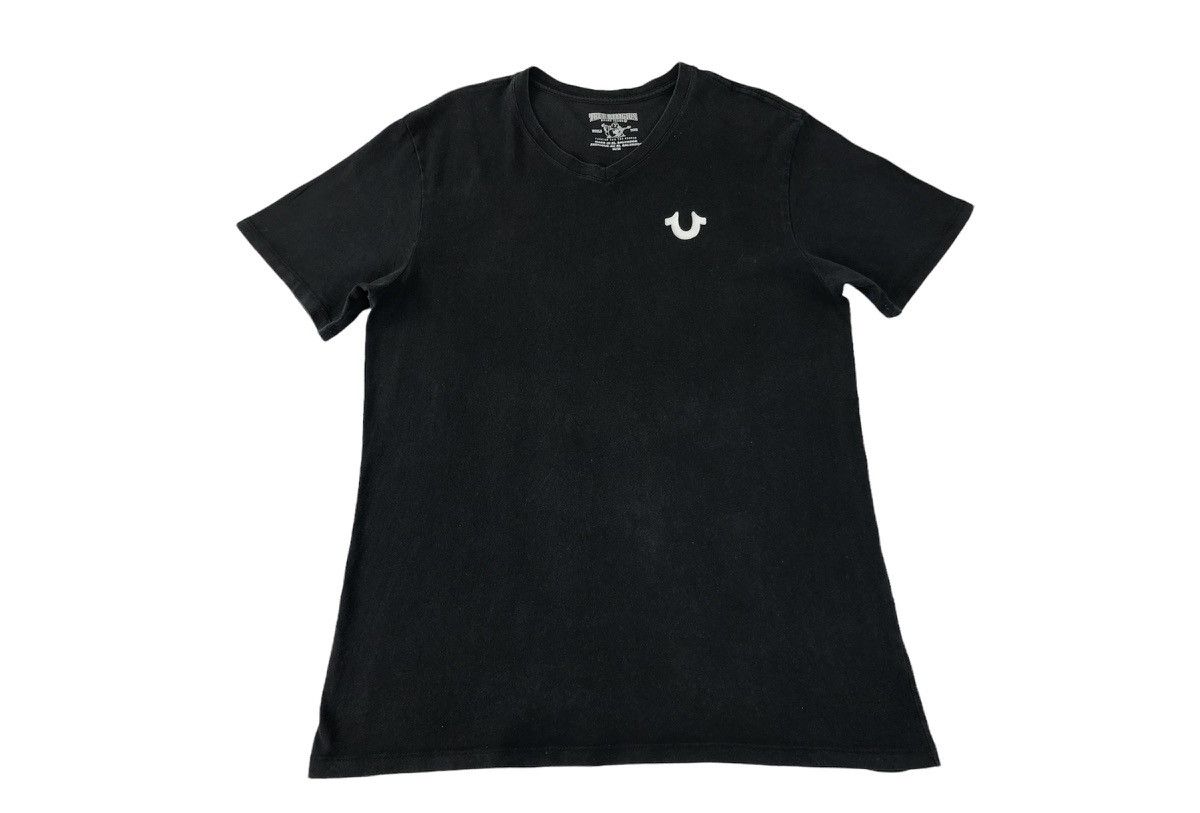 True Religion True Religion Simlpe Big Logo Tee Size US M / EU 48-50 / 2 - 1 Thumbnail