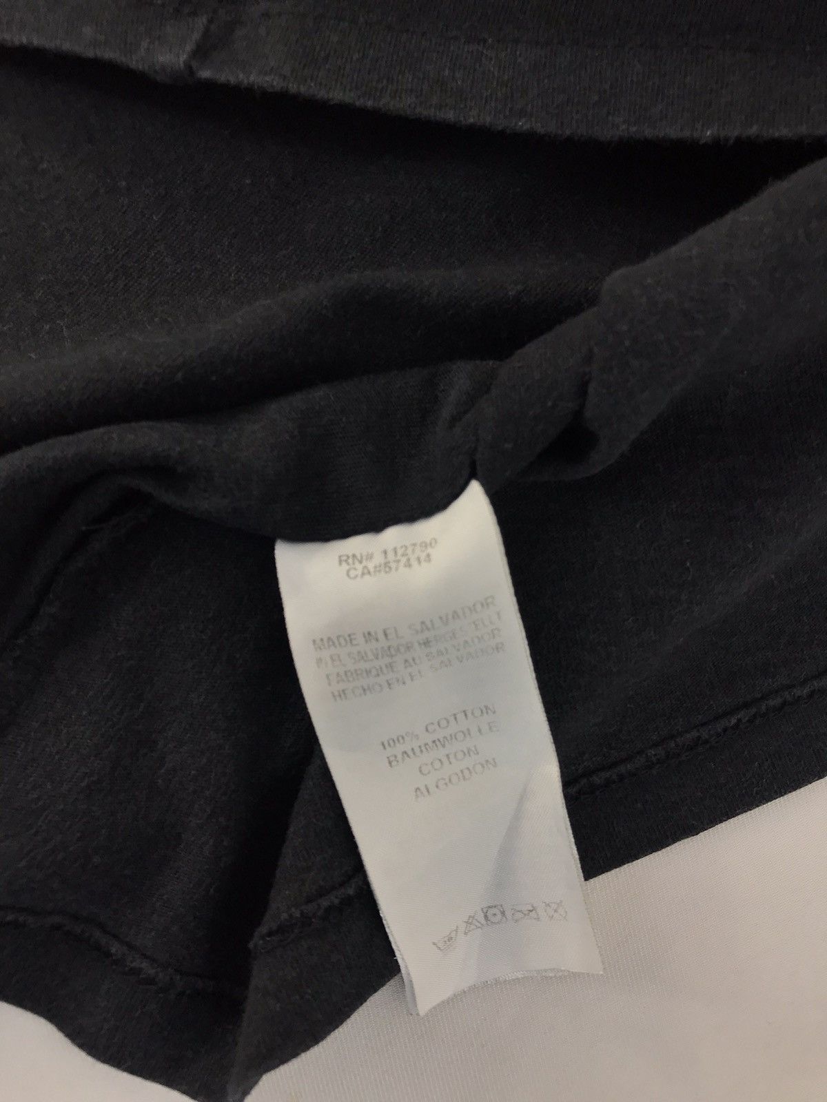 True Religion True Religion Simlpe Big Logo Tee Size US M / EU 48-50 / 2 - 8 Thumbnail