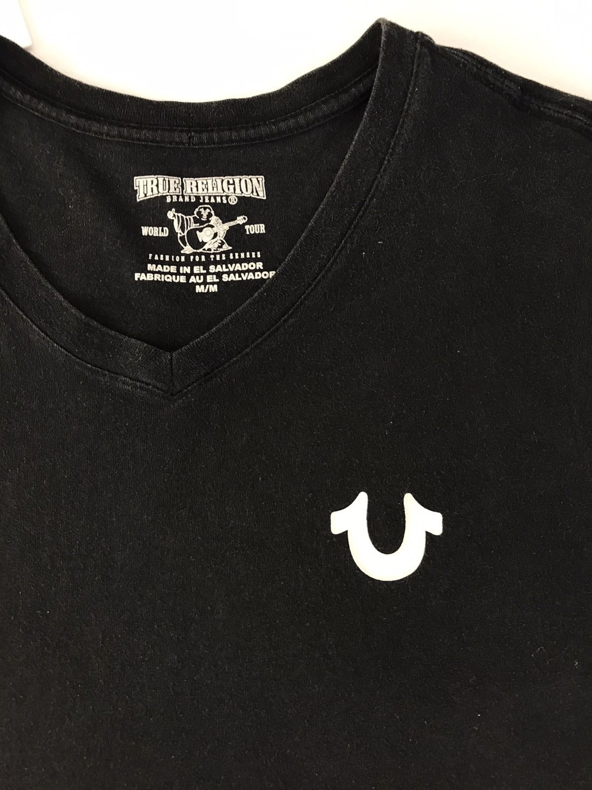 True Religion True Religion Simlpe Big Logo Tee Size US M / EU 48-50 / 2 - 4 Thumbnail