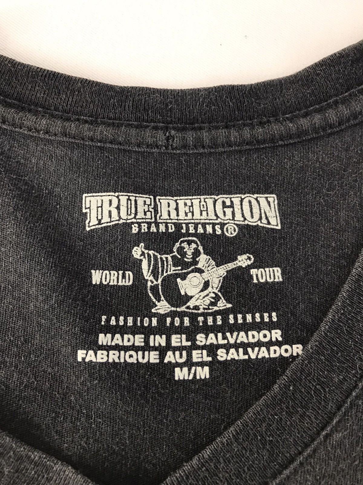 True Religion True Religion Simlpe Big Logo Tee Size US M / EU 48-50 / 2 - 5 Thumbnail