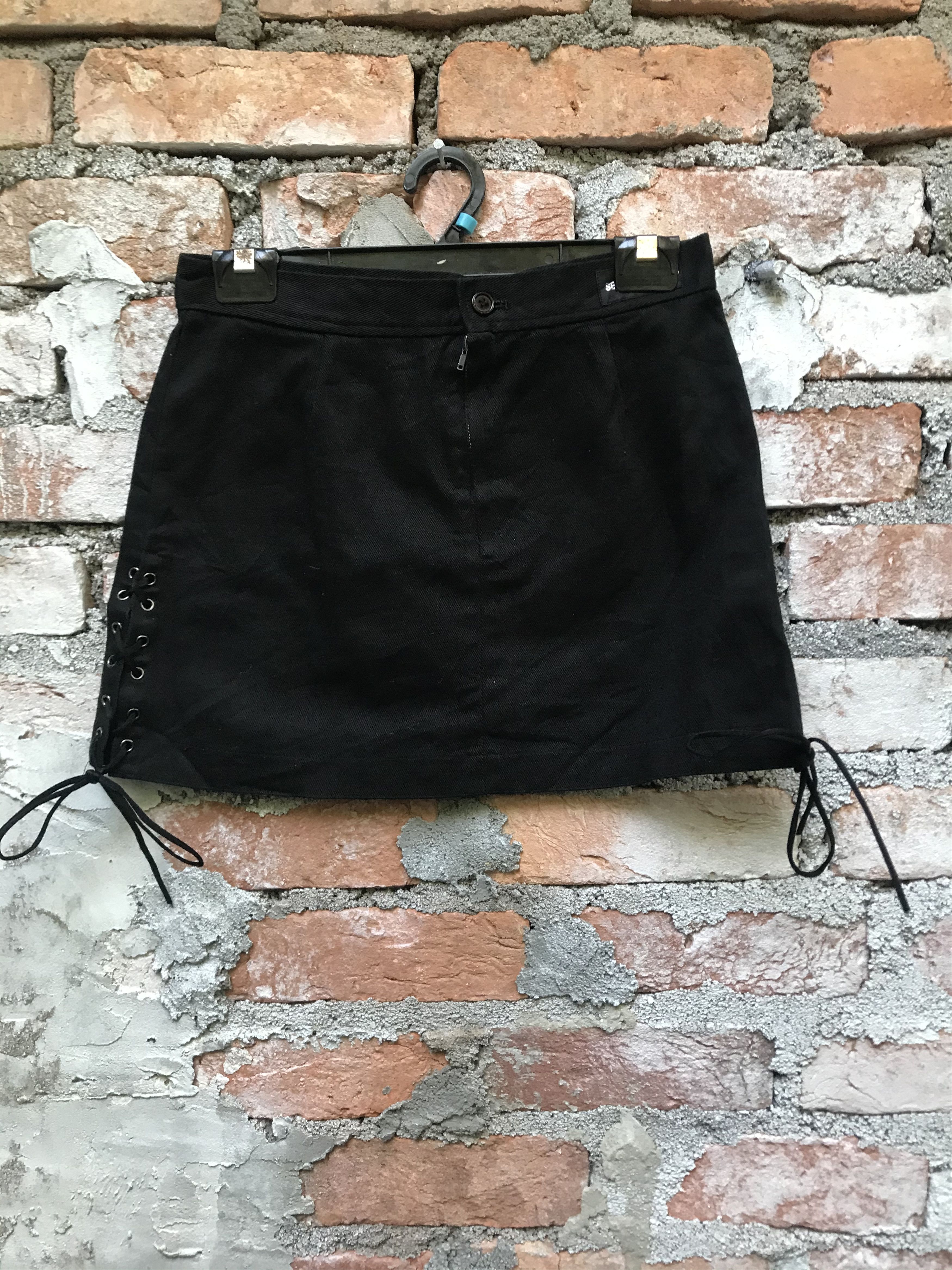 Japanese Brand × Seditionaries Sexy Dynamite London Punk Seditionaries Drawsting Skirt Size 27" / US 4 / IT 40 - 1 Thumbnail