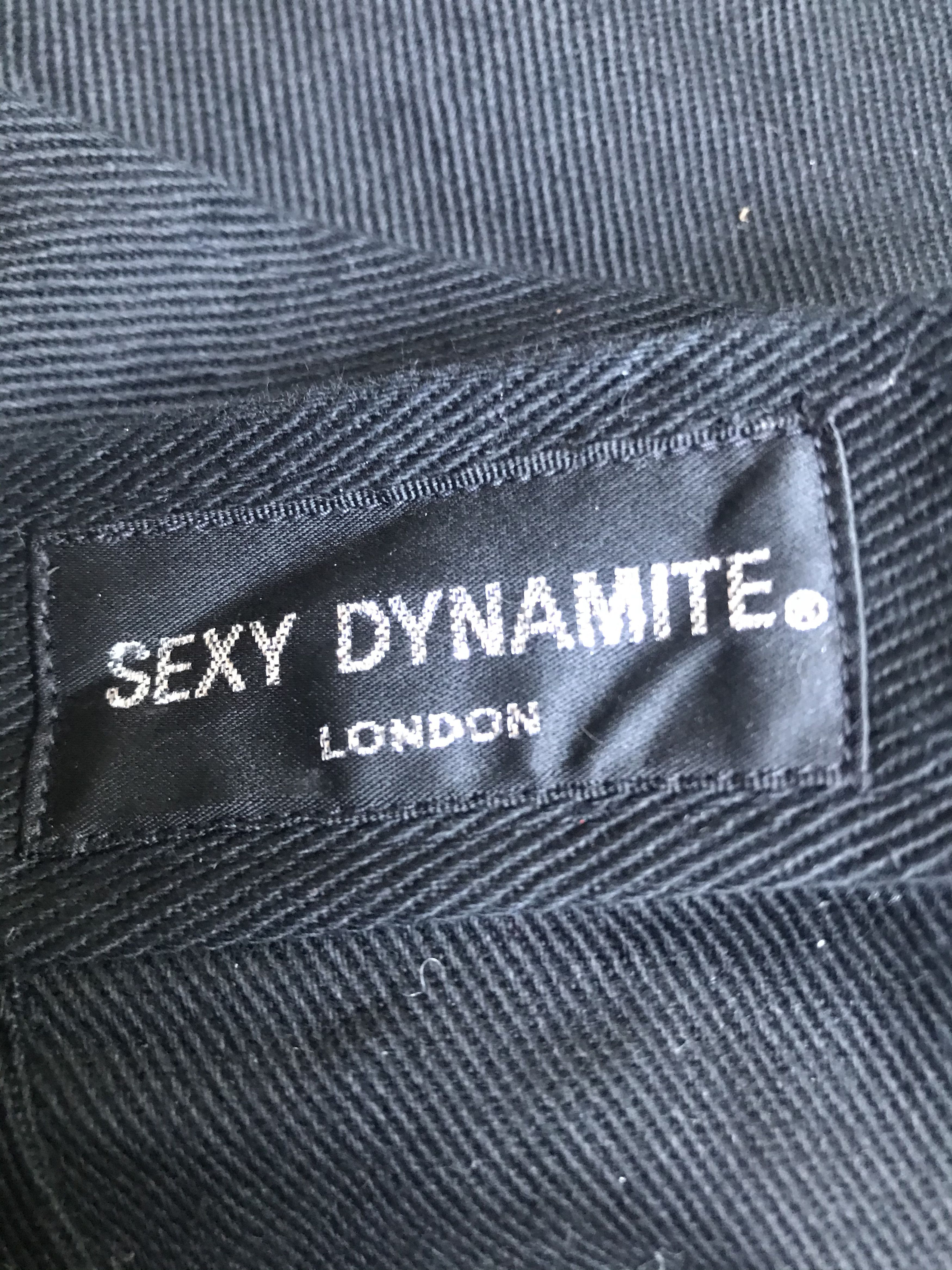Japanese Brand × Seditionaries Sexy Dynamite London Punk Seditionaries Drawsting Skirt Size 27" / US 4 / IT 40 - 3 Thumbnail