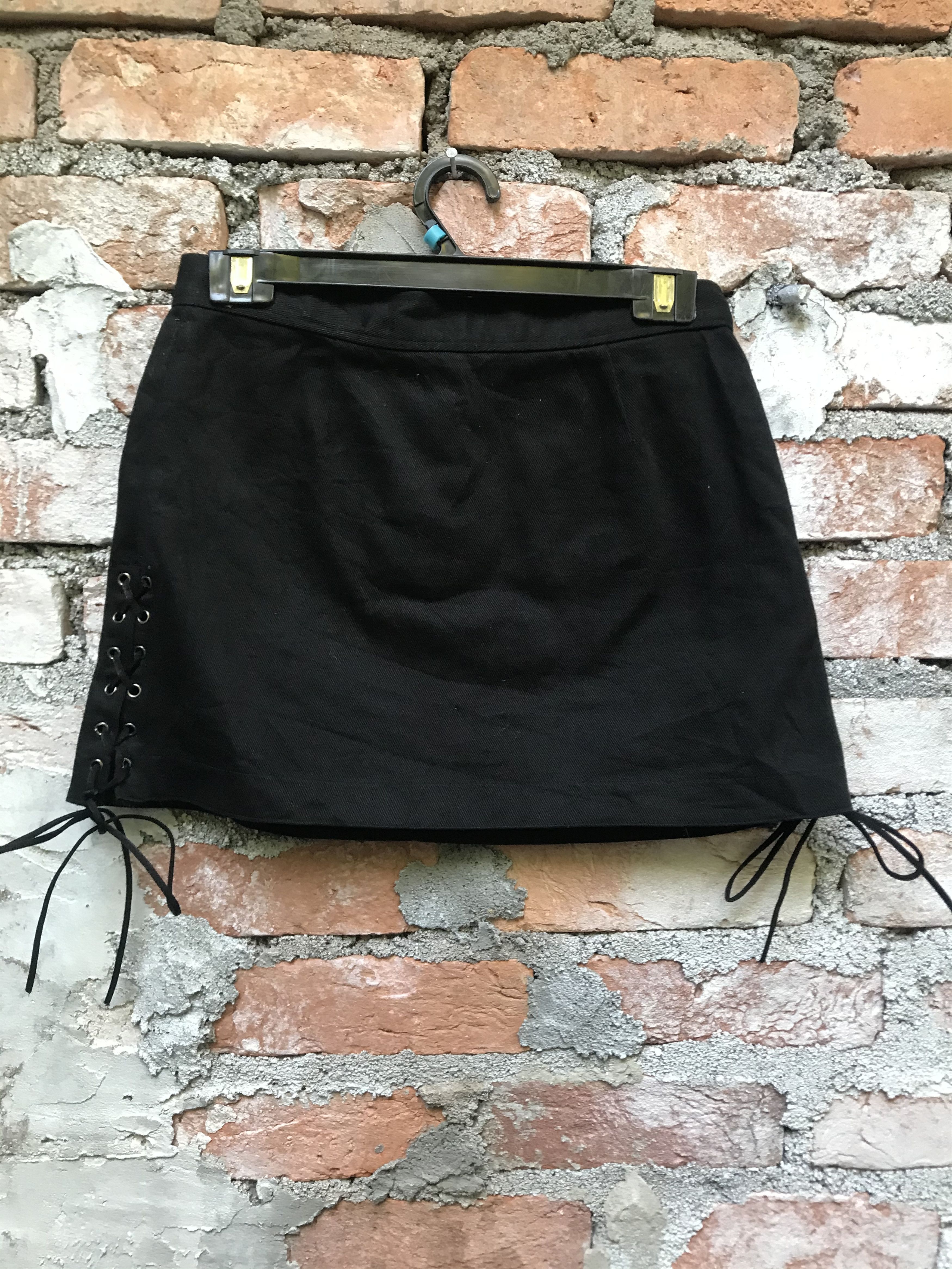 Japanese Brand × Seditionaries Sexy Dynamite London Punk Seditionaries Drawsting Skirt Size 27" / US 4 / IT 40 - 2 Thumbnail