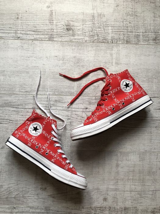 red jw anderson converse