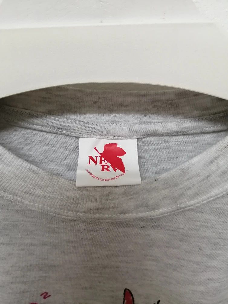 Vintage Vintage Neon EVANGELION DEN2 T-shirt Size US L / EU 52-54 / 3 - 3 Thumbnail