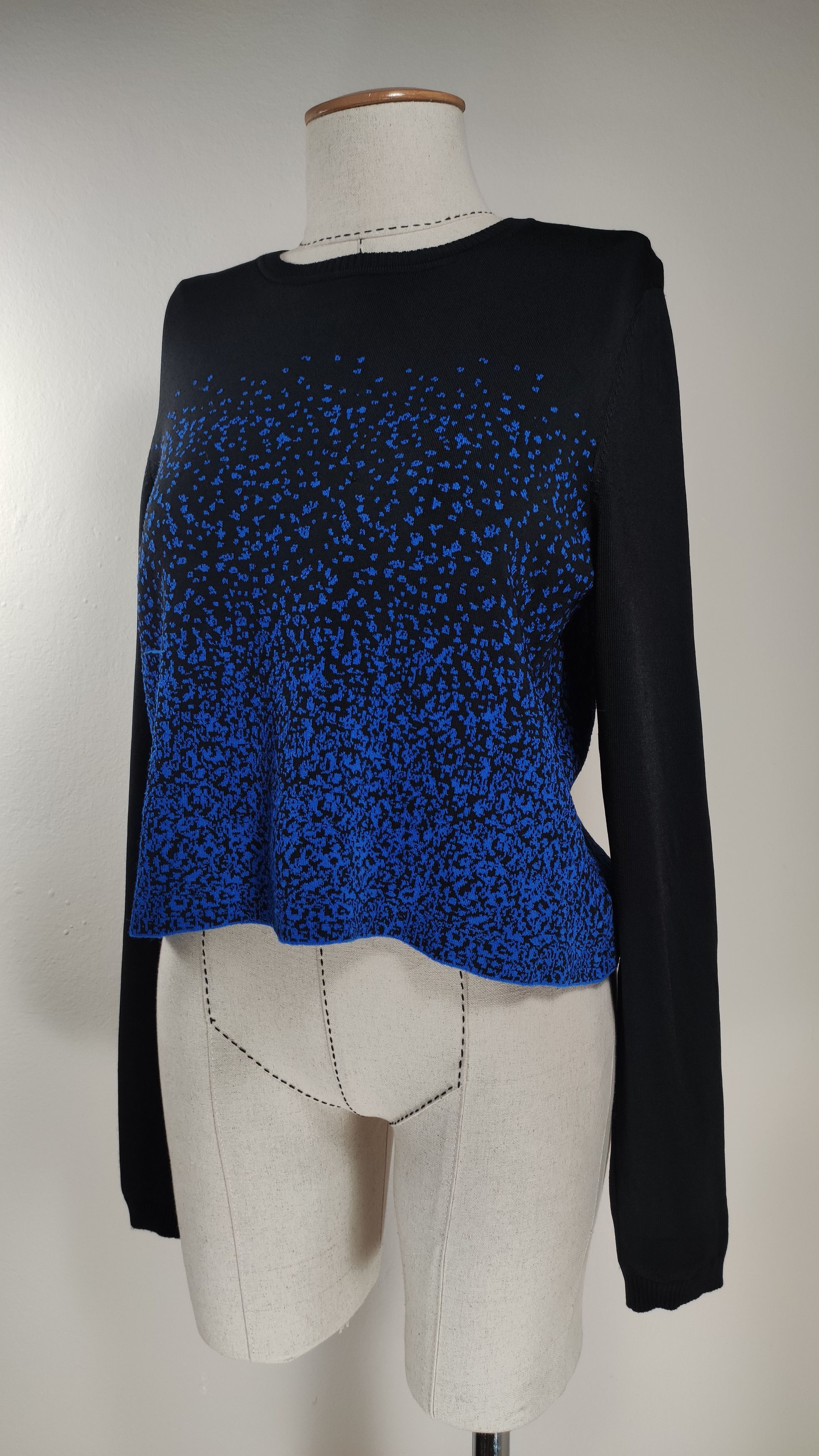 Blue jumper