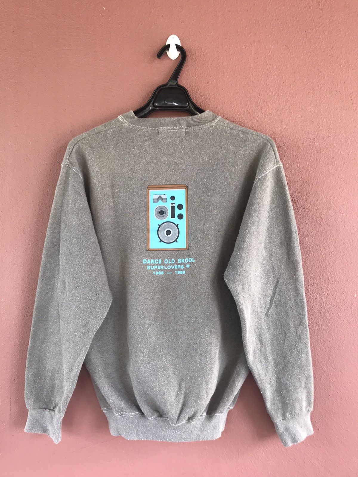Japanese Brand Super lovers sweatshirt size M Size US M / EU 48-50 / 2 - 2 Thumbnail