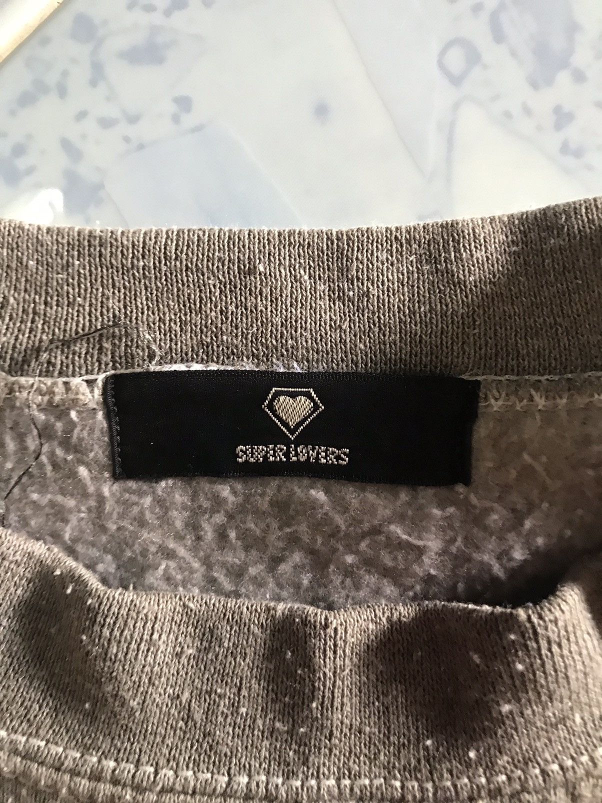 Japanese Brand Super lovers sweatshirt size M Size US M / EU 48-50 / 2 - 3 Thumbnail