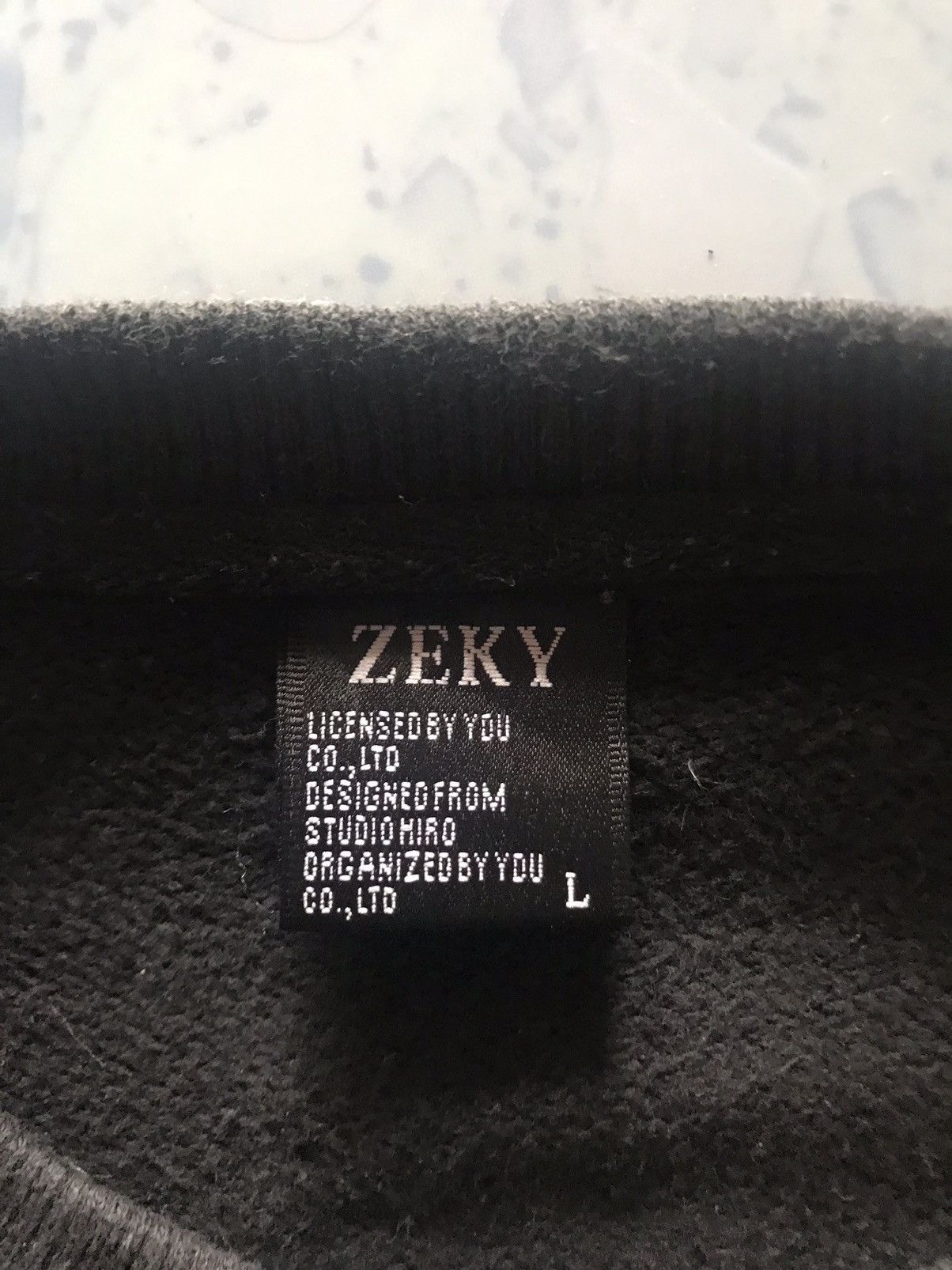 Japanese Brand Zeky sweatshirt size L Size US L / EU 52-54 / 3 - 3 Thumbnail