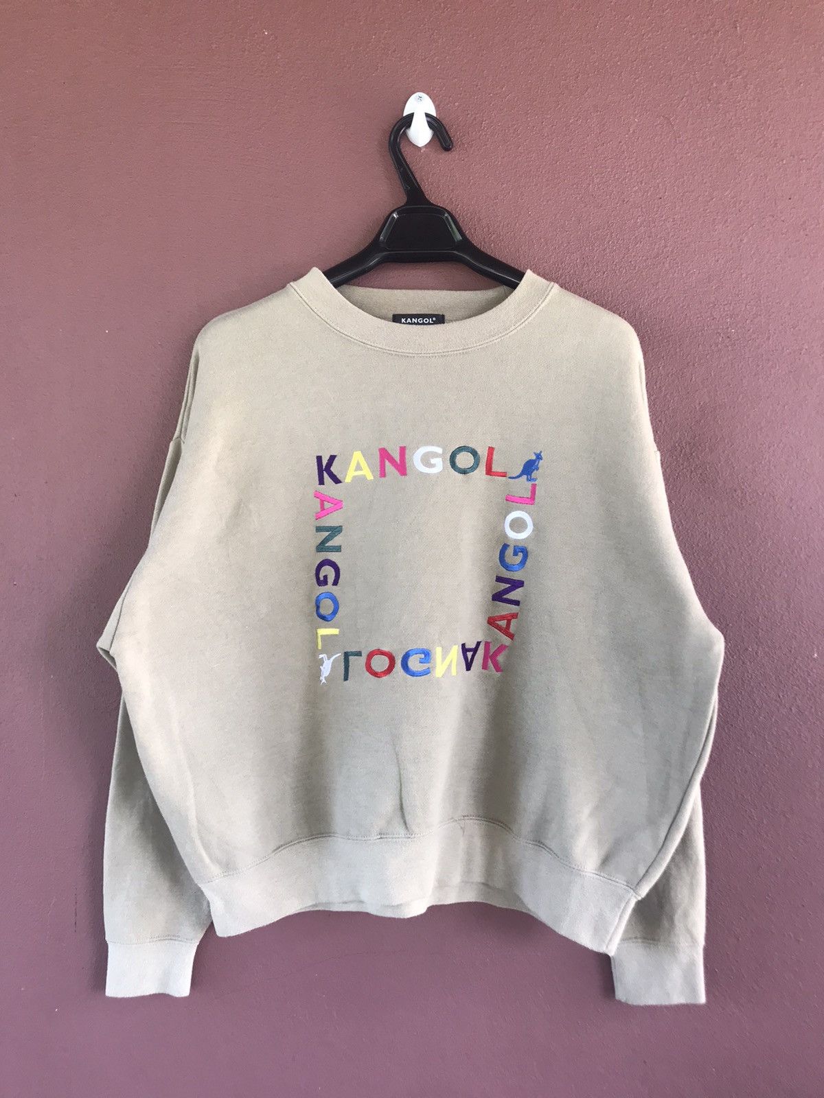 Kangol sweatshirt size M